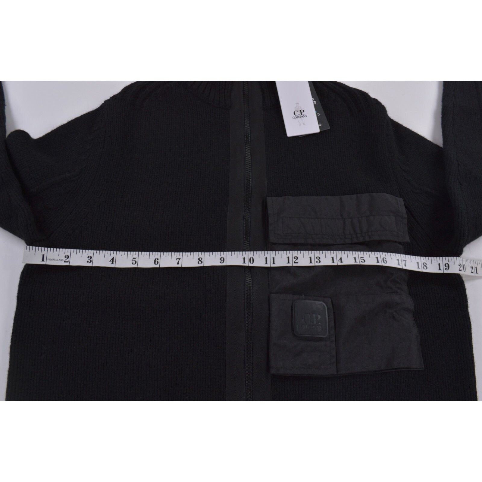 C.P. Company C.P. Company Sweater Size US XS in Black Size US XS / EU 42 / 0 - 4 Thumbnail