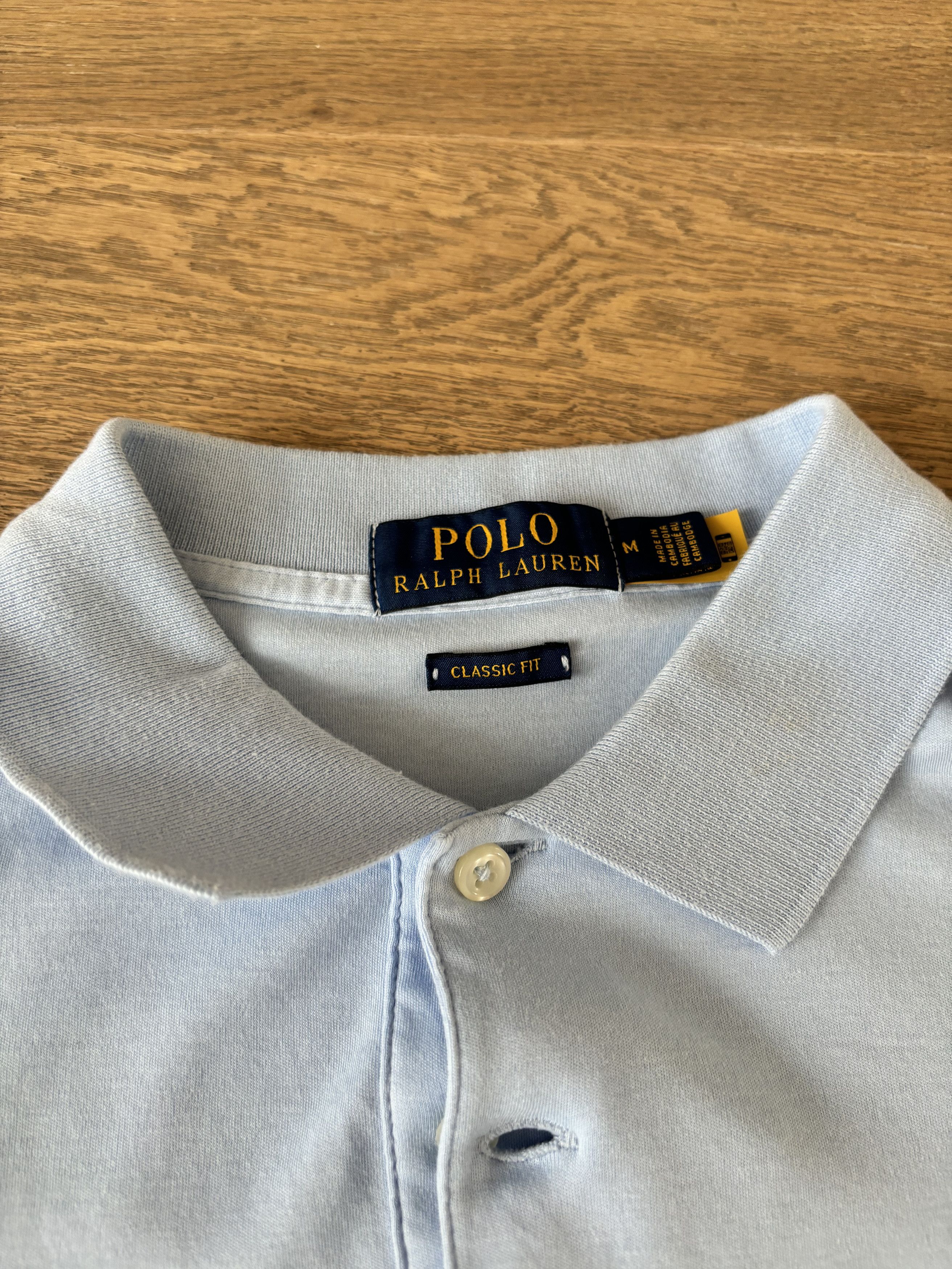 Polo Ralph Lauren Basic Polo Ralph Lauren Shirt Size US M / EU 48-50 / 2 - 3 Thumbnail