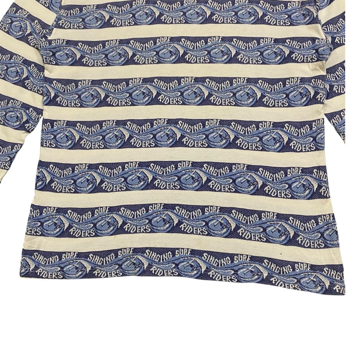 Sun Surf Sun Surf Toyo Enterprise Co.Ltd Over Print Long Sleeve Tee Size US M / EU 48-50 / 2 - 7 Thumbnail