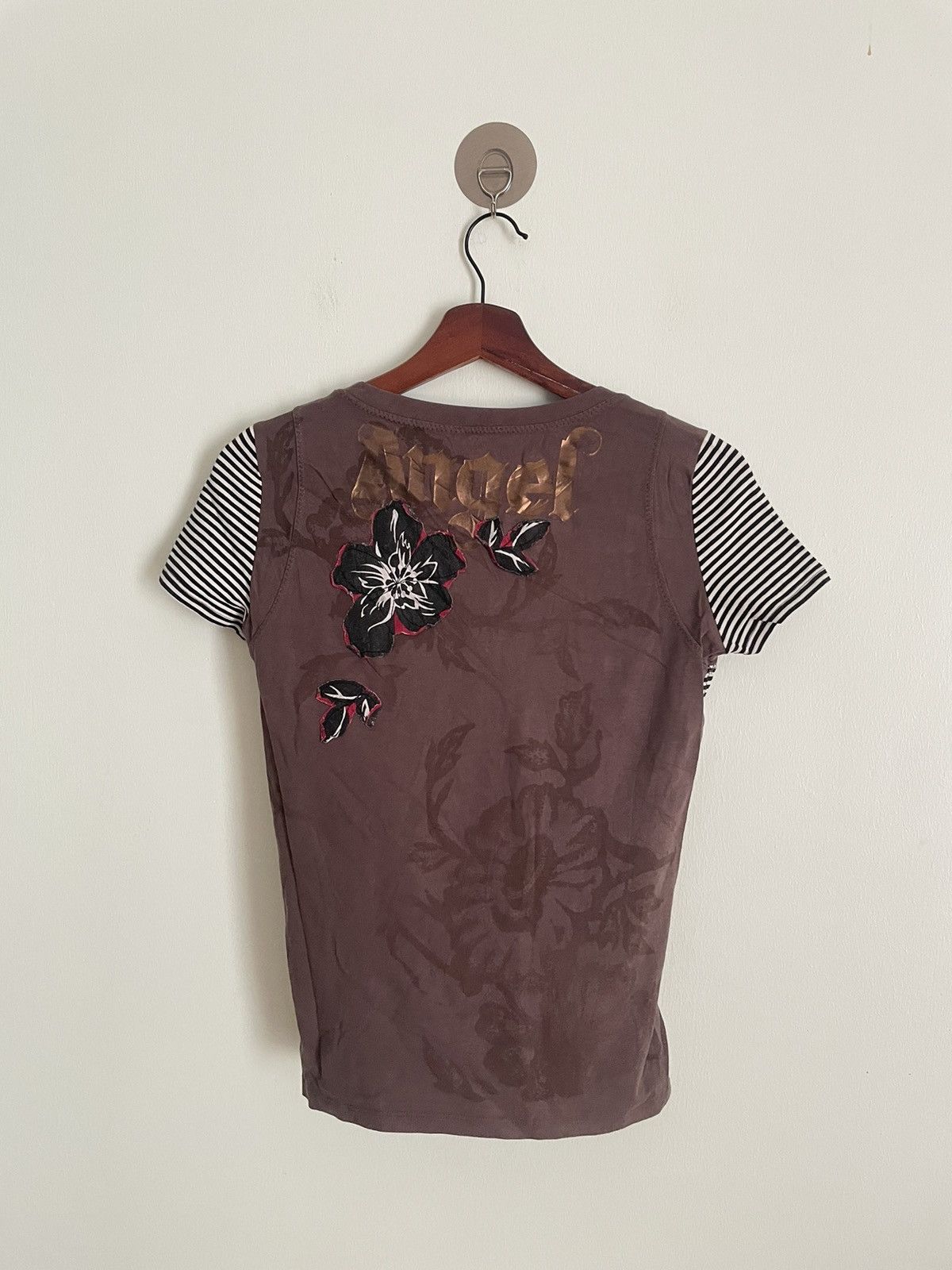 Marella Marella Tshirt Angel Litter Print Size M / US 6-8 / IT 42-44 - 2 Thumbnail