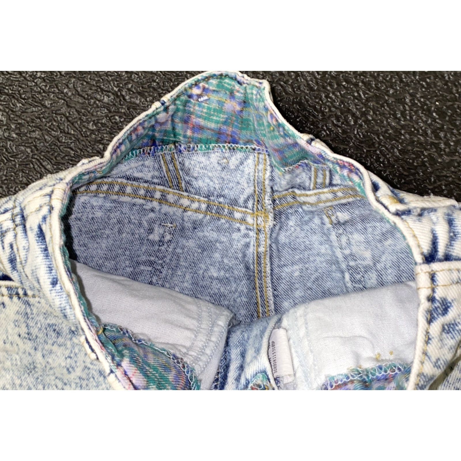 Lee Lee Womens Light Wash Zip Fly Denim Jeans Size 9M USA Made - Regular, 26 in x 29 in, Blue, Cotton, Denim, Jeans, Women, Zip Fly, Light Wash Size 26" / US 2 / IT 38 - 6 Thumbnail