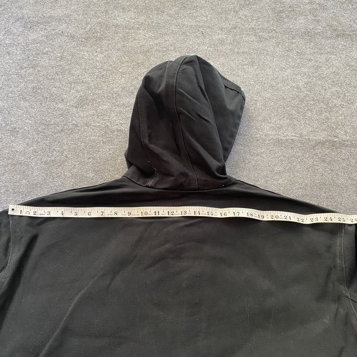 Carhartt Vintage Carhartt Black Active Hooded Jacket Size US XXL / EU 58 / 5 - 10 Thumbnail