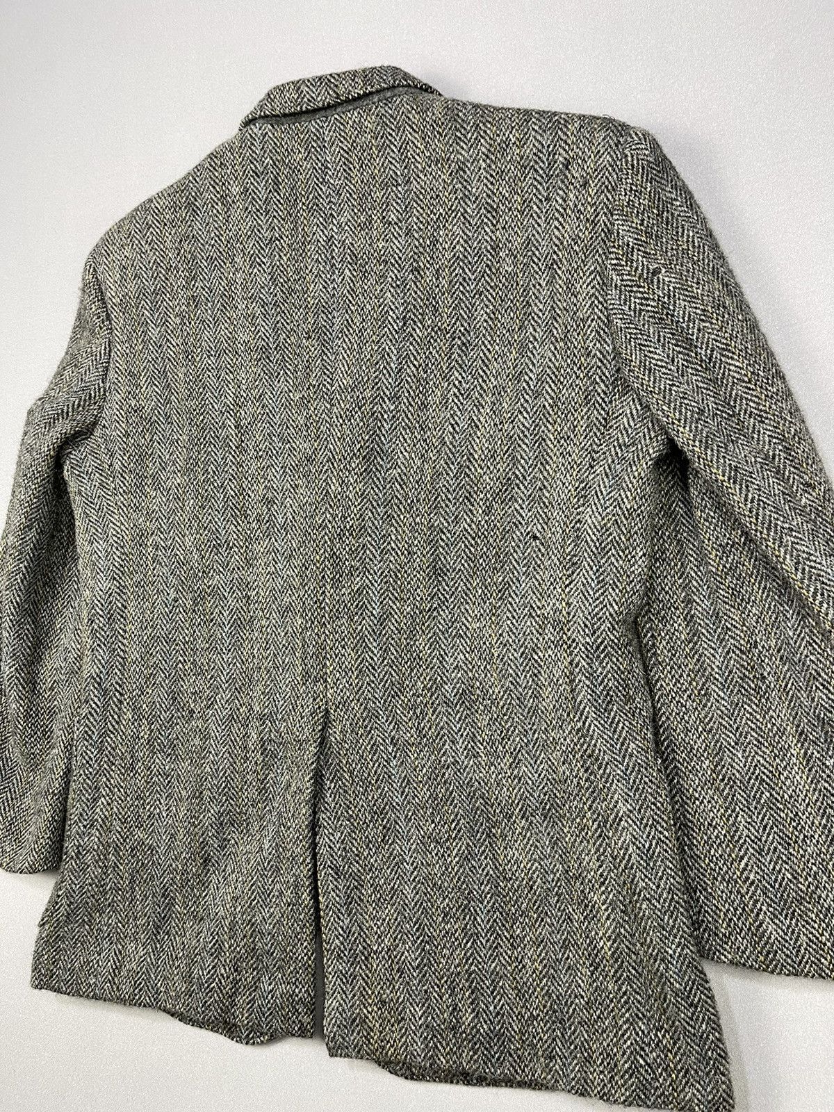 Harris Tweed Harris Tweed x Mr Rough Rider LAUREL Blazer Size 34S - 14 Thumbnail