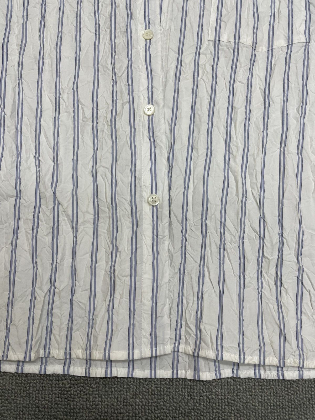 John Elliott John Elliott Crinkled Short Sleeve Shirt Size US M / EU 48-50 / 2 - 5 Thumbnail