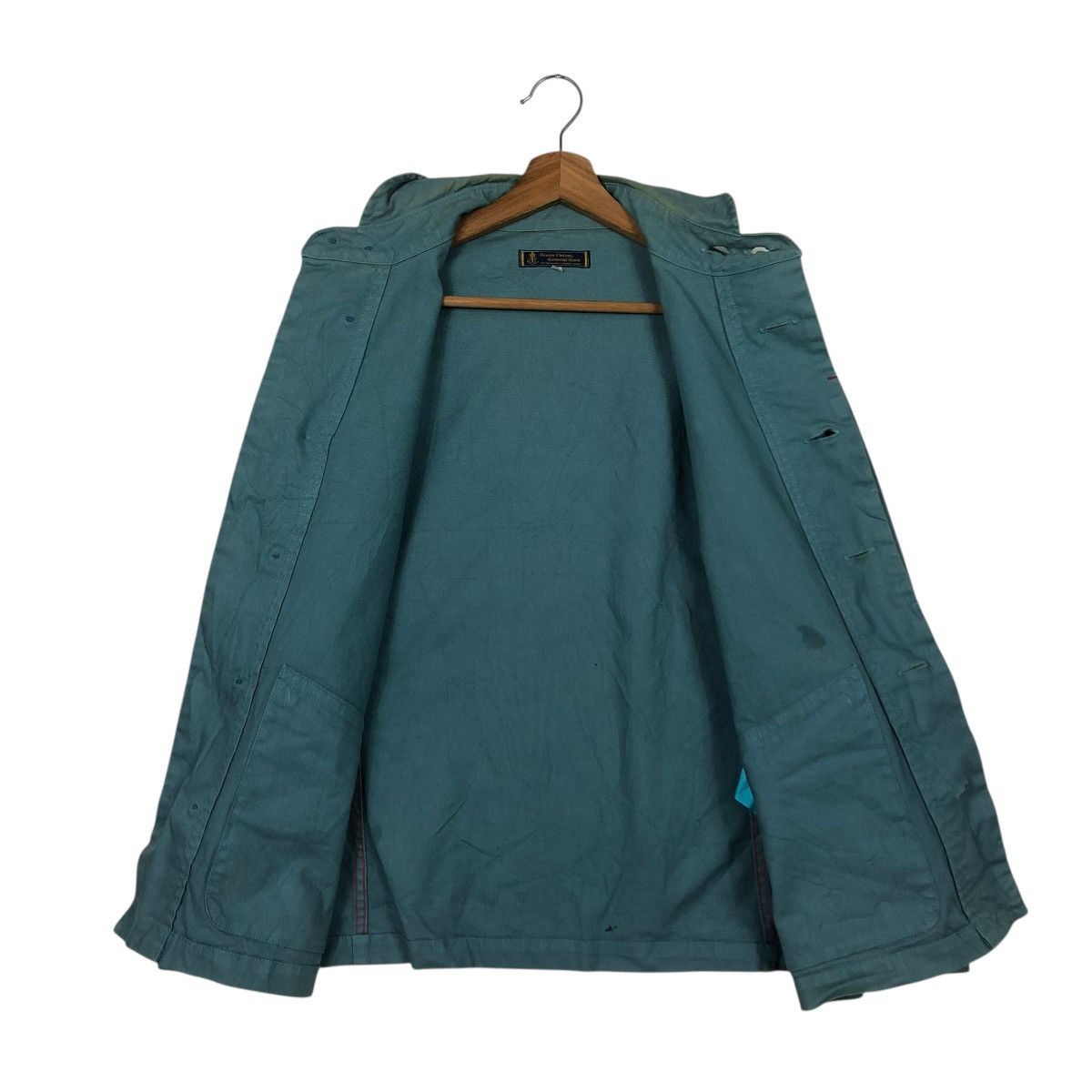 Vintage 🔥VINTAGE CHORE WORK MILITARY SHAWL COLLAR OCEAN UNION Size US S / EU 44-46 / 1 - 15 Thumbnail