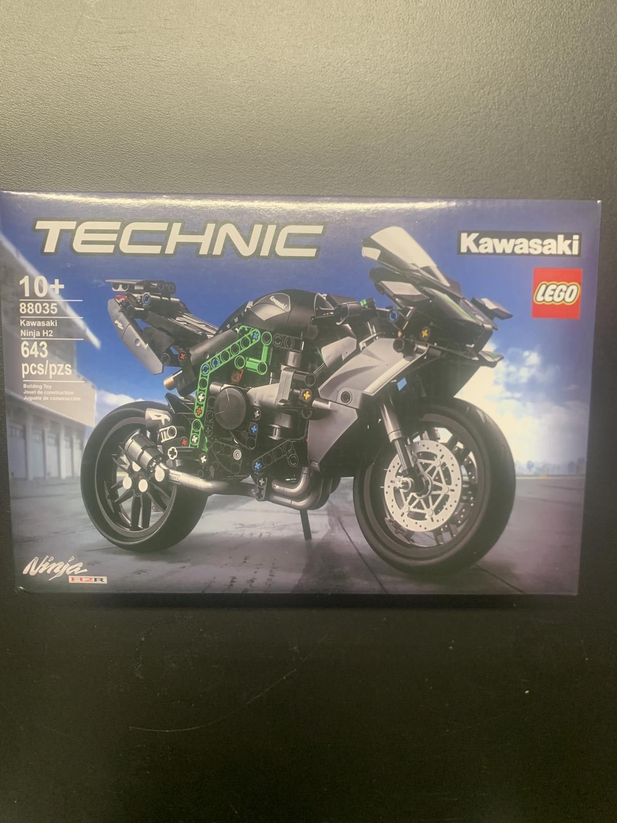 LEGO Technic Kawasaki Ninja H2R Motorcycle Toy