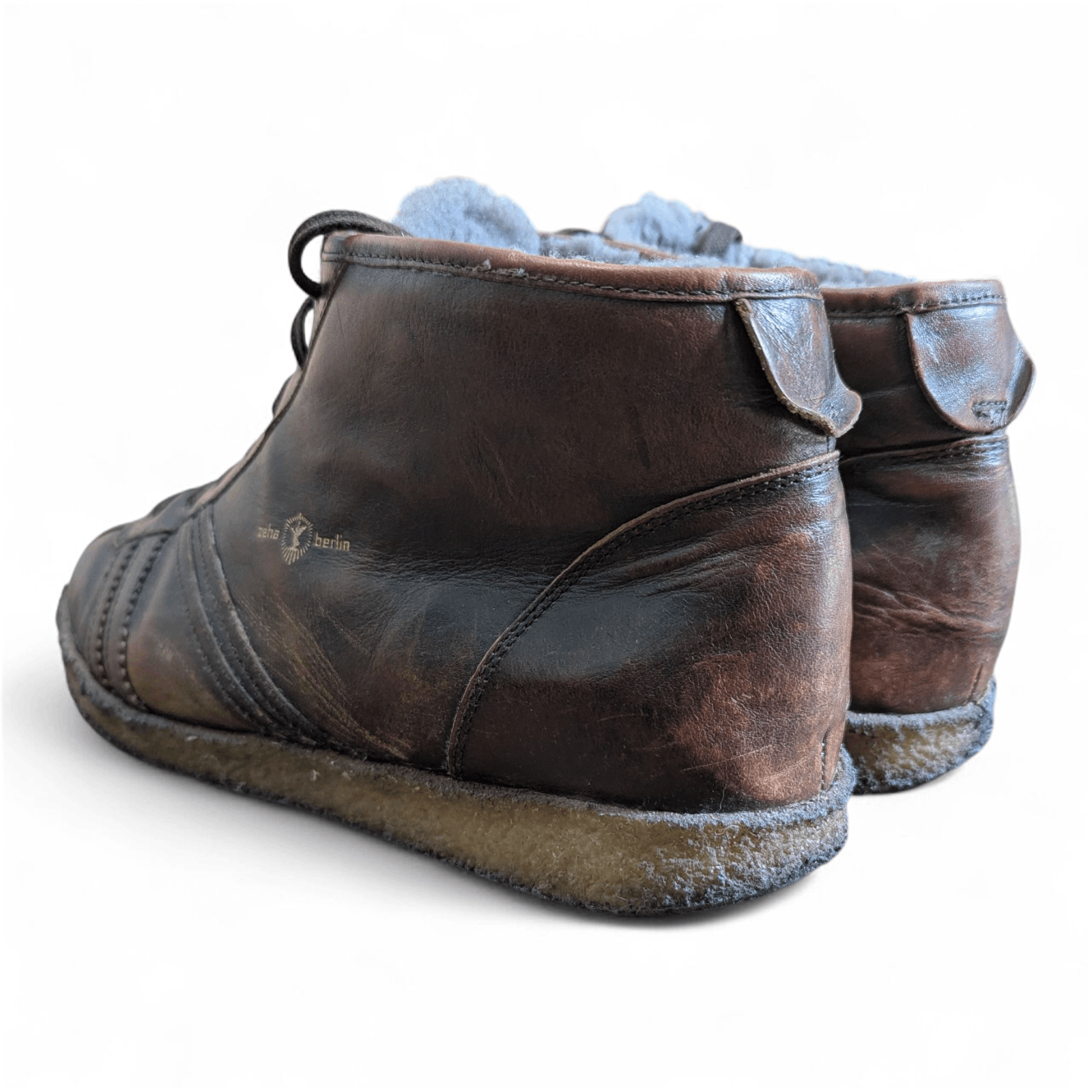 Other Zeha Berlin Sneaker Boots Shearling-Lined Crepe Sole Size US 9.5 / EU 42-43 - 13 Thumbnail