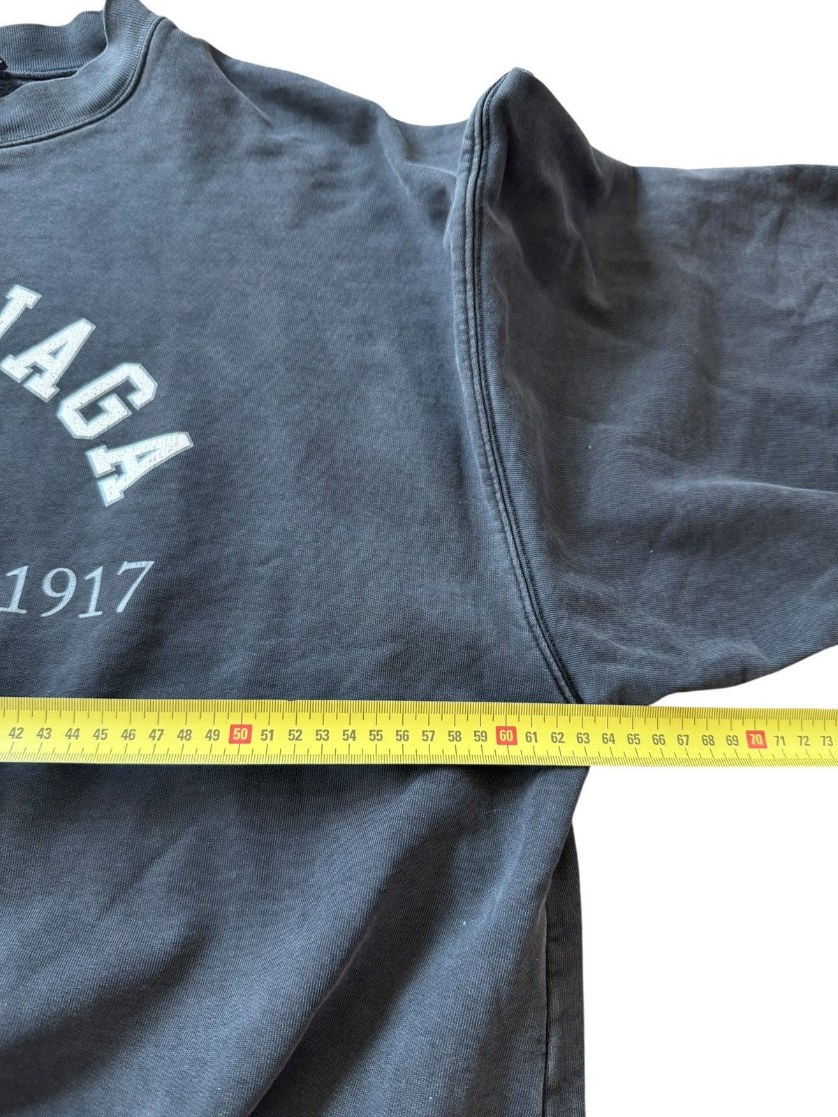 Balenciaga *RARE* BALENCIAGA DEMNA 1917 COLLEGE CREWNECK Size US L / EU 52-54 / 3 - 17 Thumbnail