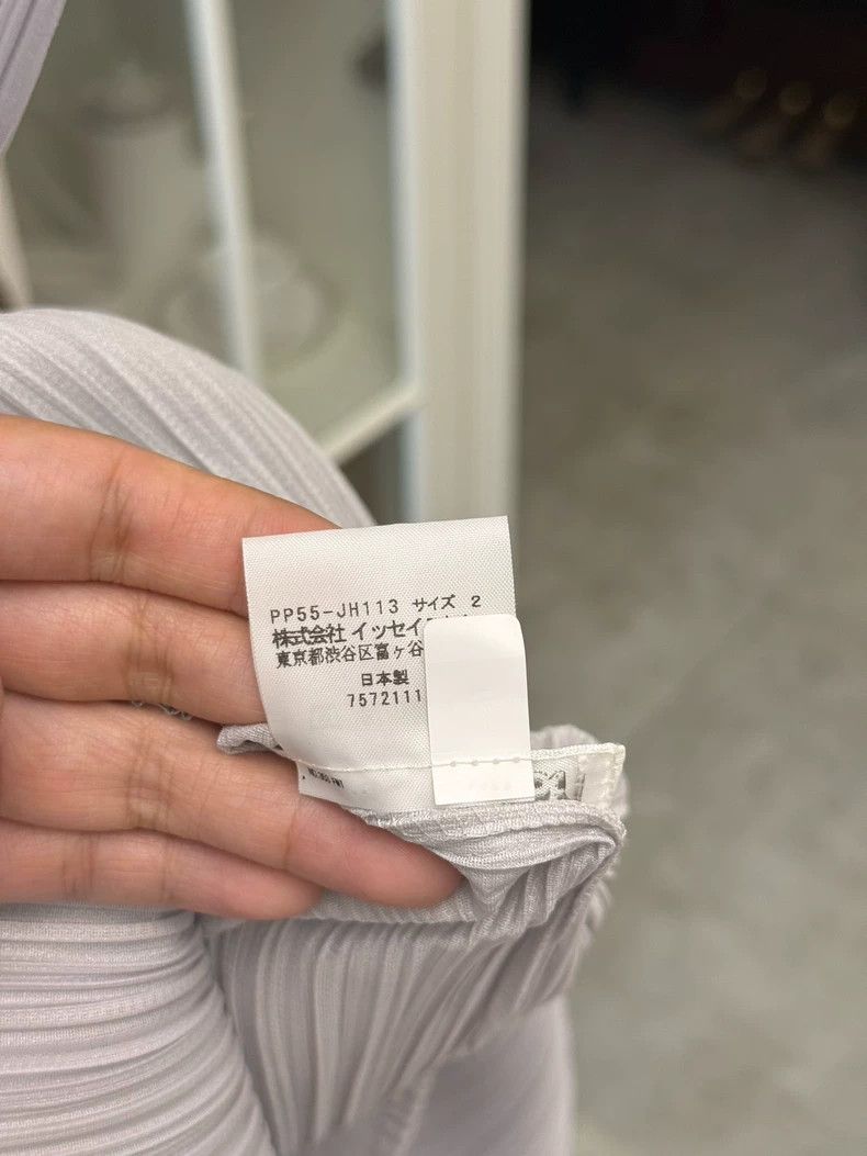 Issey Miyake Issey Miyake size:2 Light grey dress Size XS / US 0-2 / IT 36-38 - 5 Thumbnail