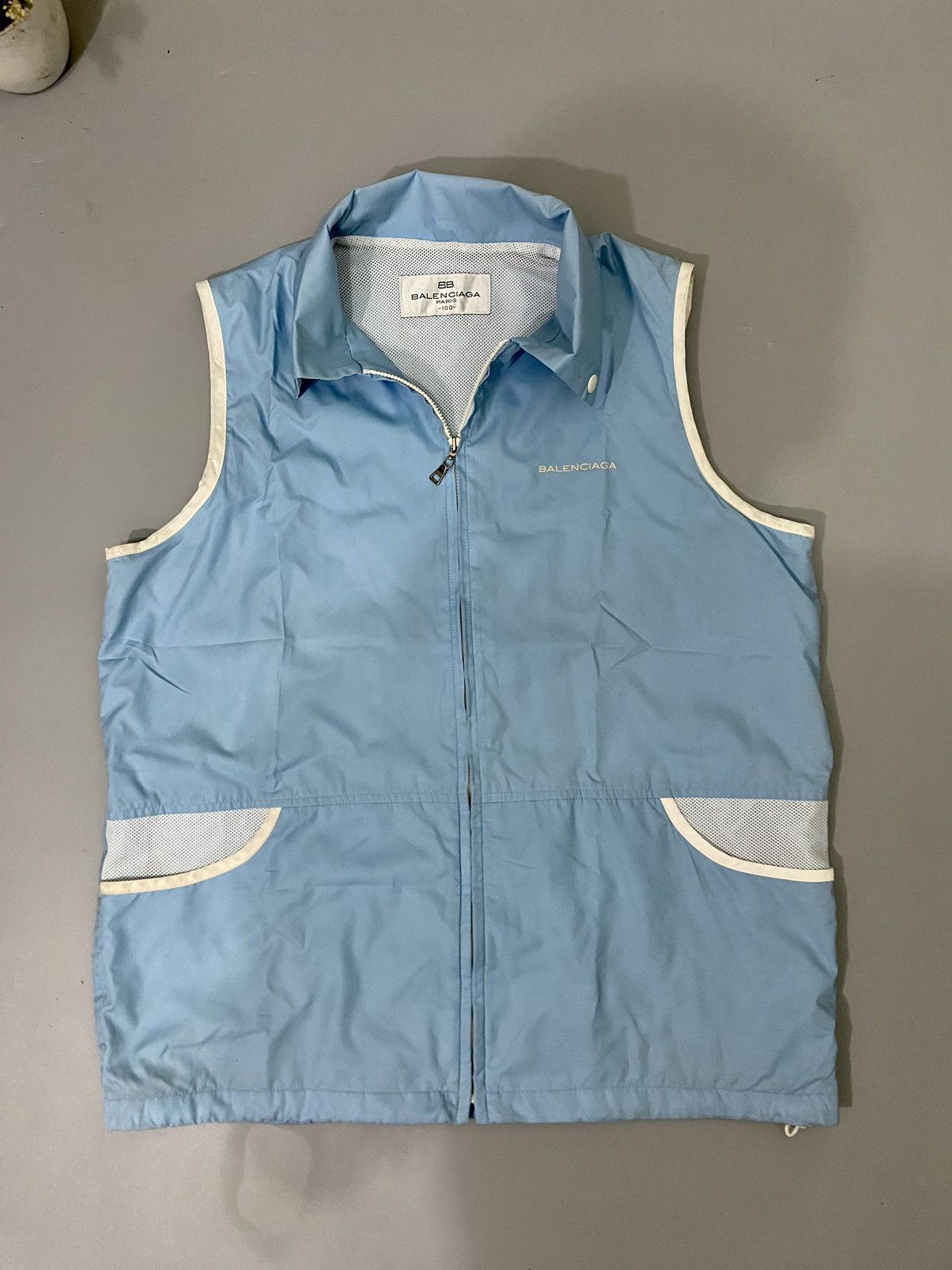 Balenciaga × Vintage 💥Vintage💥Balenciaga Vest Size US M / EU 48-50 / 2 - 4 Thumbnail