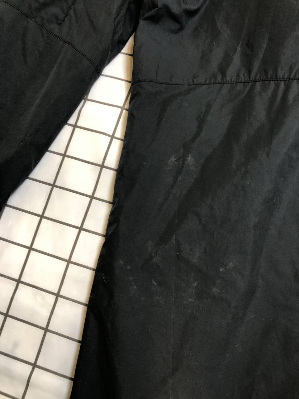 Nike Vintage Nike Track Pants 00s Nylon Swoosh Y2K Size US 38 / EU 54 - 17 Thumbnail