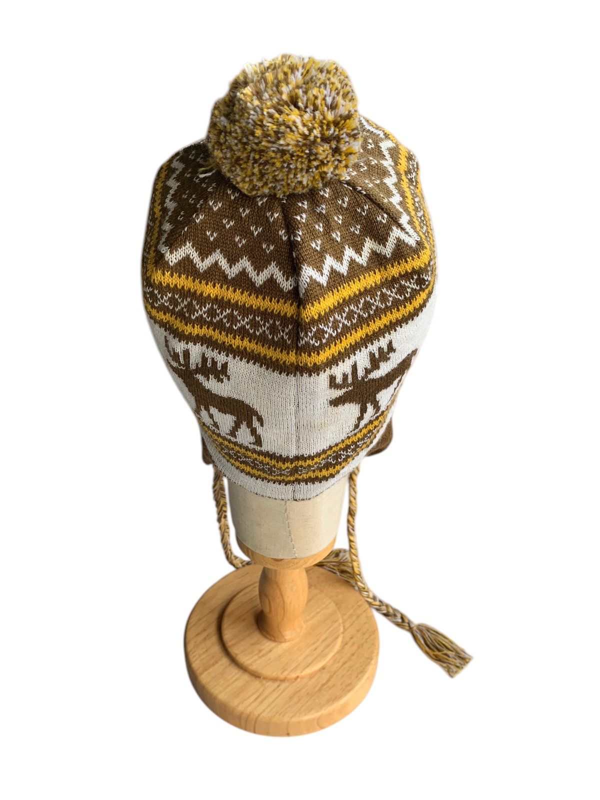 Quiksilver × Vintage Vintage Quiksilver Earflap Rare Winter Session Beanie hats Size ONE SIZE - 7 Thumbnail