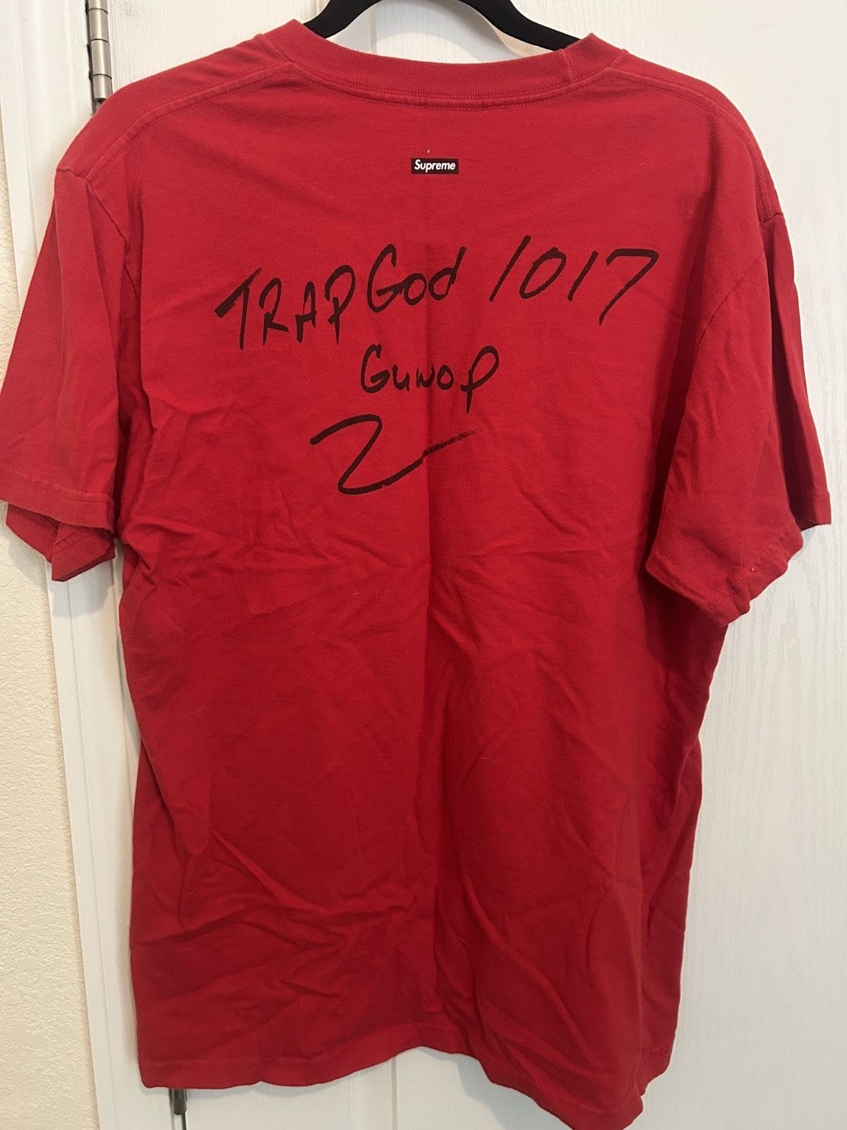 Supreme Supreme Gucci Mane T-Shirt Size US L / EU 52-54 / 3 - 2 Thumbnail
