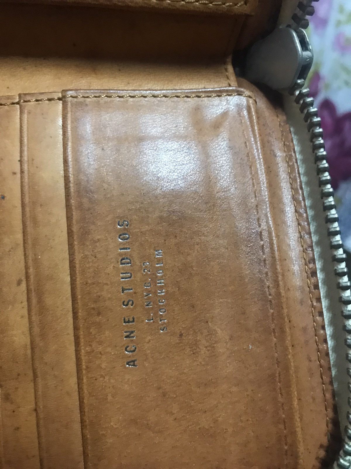 Acne Studios Authentic Ance Studios Zipper Wallet Size ONE SIZE - 7 Thumbnail