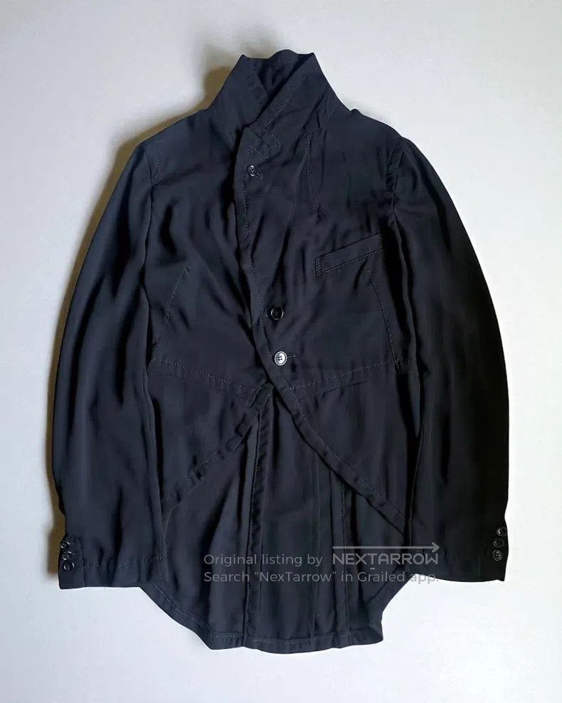 Comme des Garcons Comme Des Garcons Asymmetrical swallowtail jacket Size S / US 4 / IT 40 - 1 Thumbnail