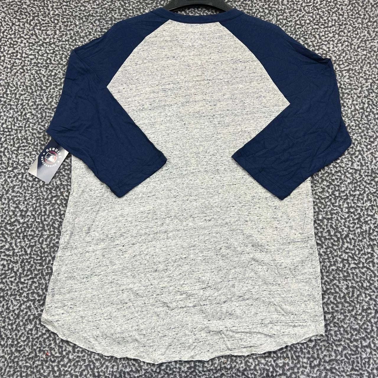 Other Minnesota Twins Shirt Men Gray Long Sleeve Henley New L Size US L / EU 52-54 / 3 - 2 Thumbnail