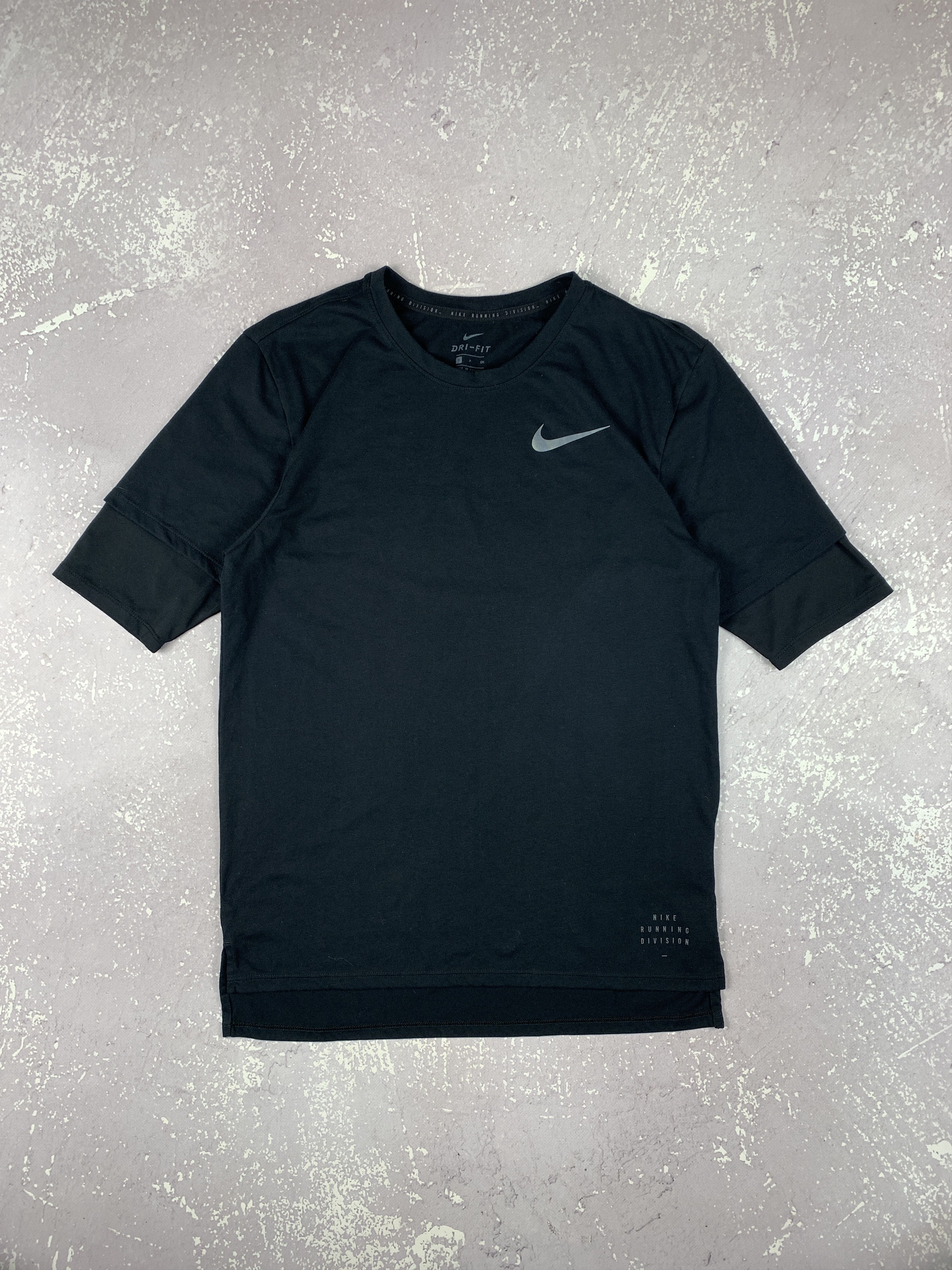 Nike Nike Running Division Breathe Two Layer Sleeve T Shirt Size US S / EU 44-46 / 1 - 3 Thumbnail