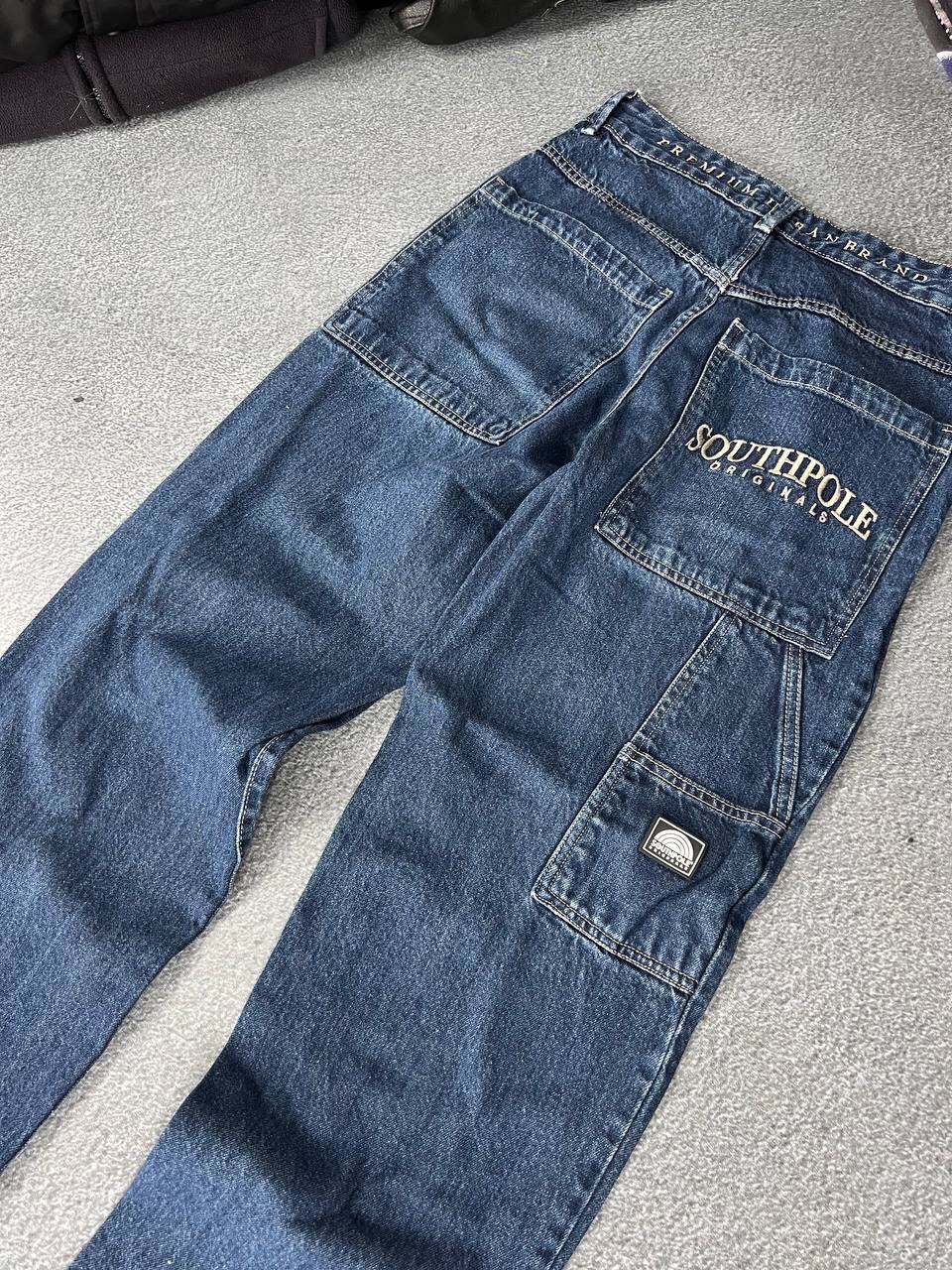 Southpole Southpole Vintage Baggy Fit Denim Jeans Size US 30 / EU 46 - 4 Thumbnail