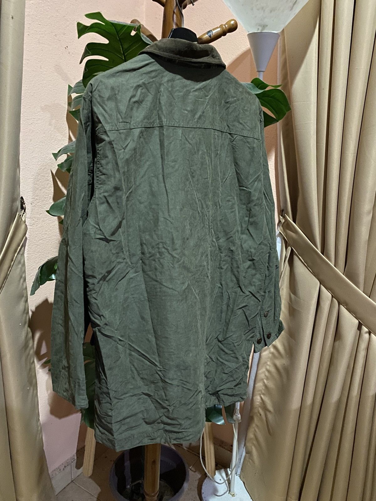 L.L. Bean Vintage L.L.Bean Men’s Field Coat – Olive Green Jacket Size US M / EU 48-50 / 2 - 12 Thumbnail