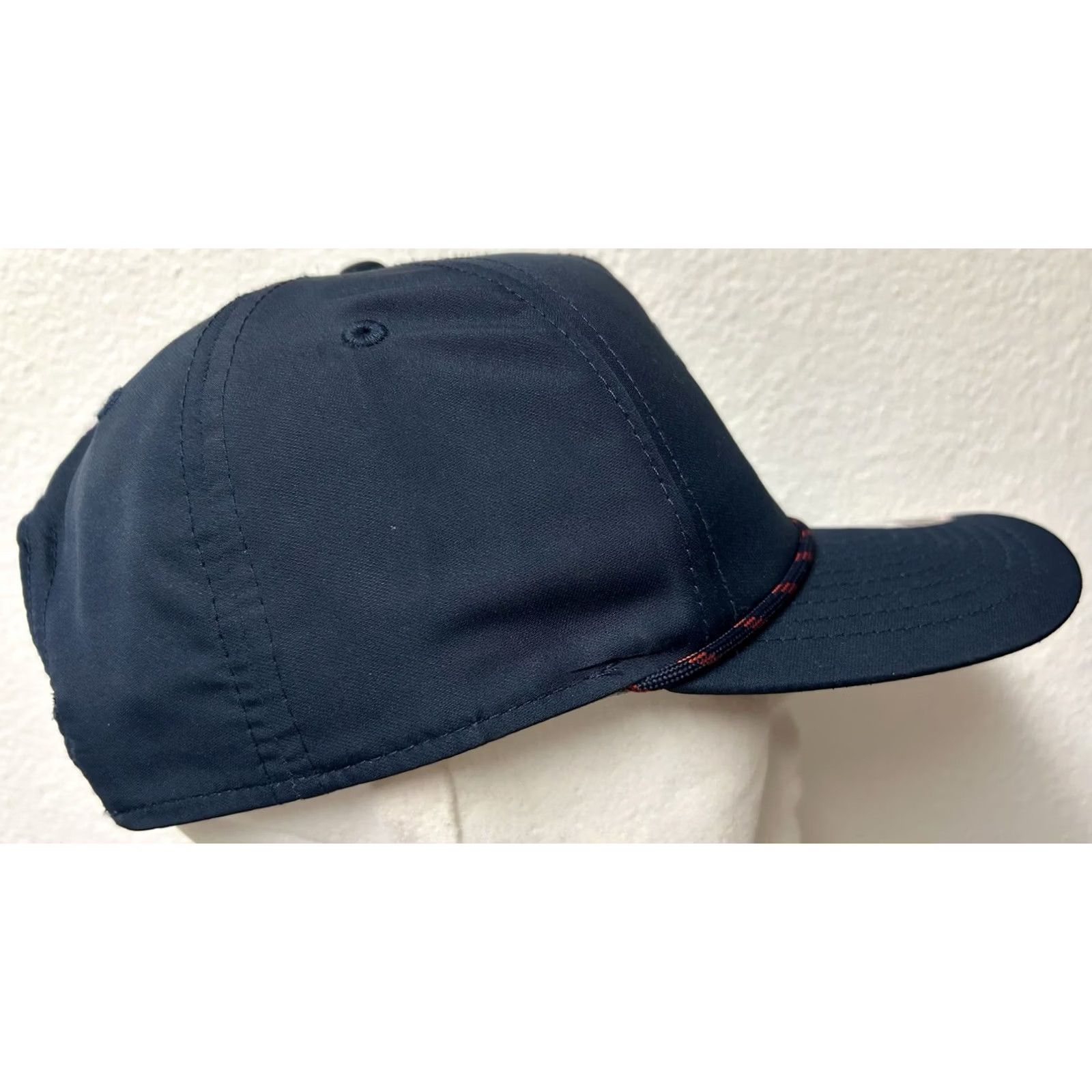 Imperial NWT Imperial True Fit Rope Hat 27 Embroidered Navy Snapback Golf Hat/Cap Men One Size Blue Accessories Casual Outdoor Sports Size ONE SIZE - 3 Thumbnail