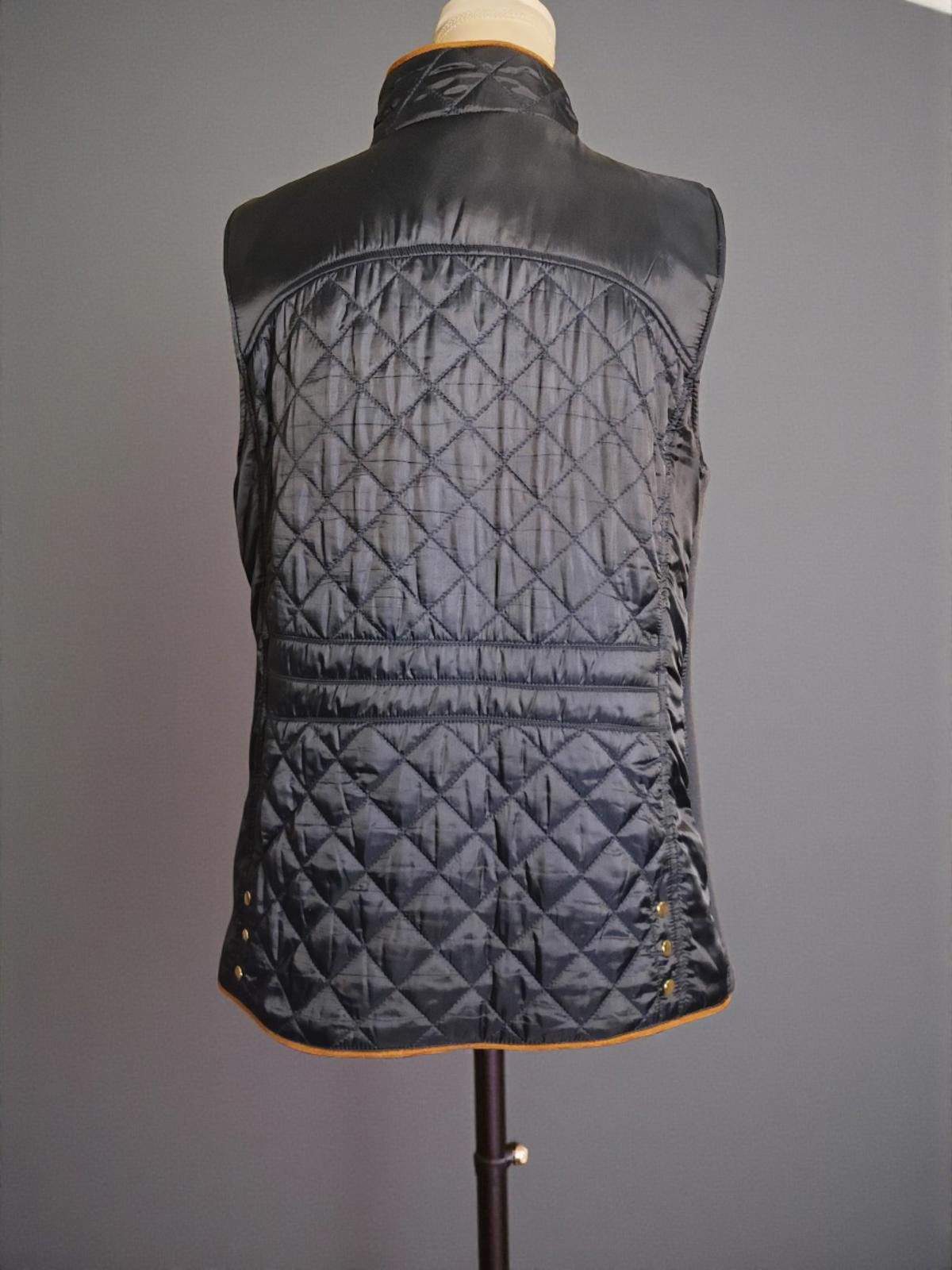 Other Rafaella Weekend Navy Blue Quilted Vest Size Large Size L / US 10 / IT 46 - 5 Thumbnail