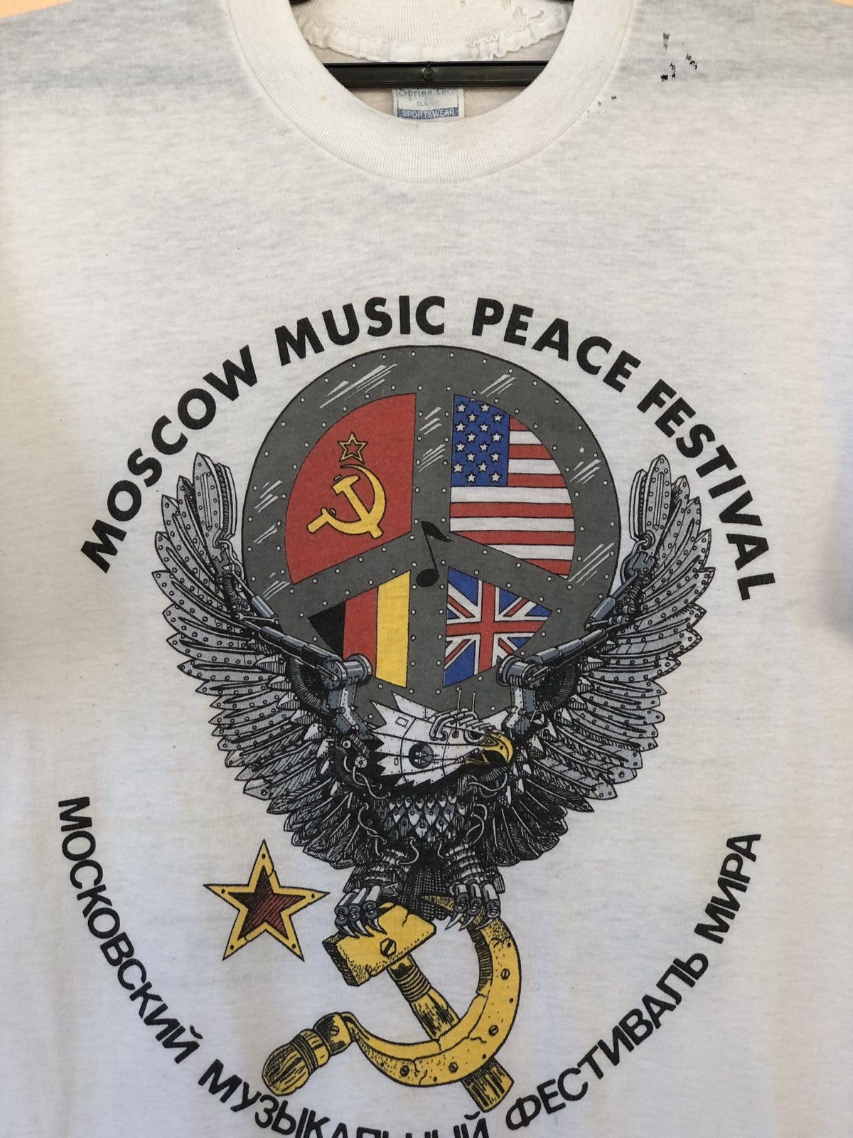 Vintage 2003 Vintage Cannes Film Festival Printed Tee Peace | Grailed