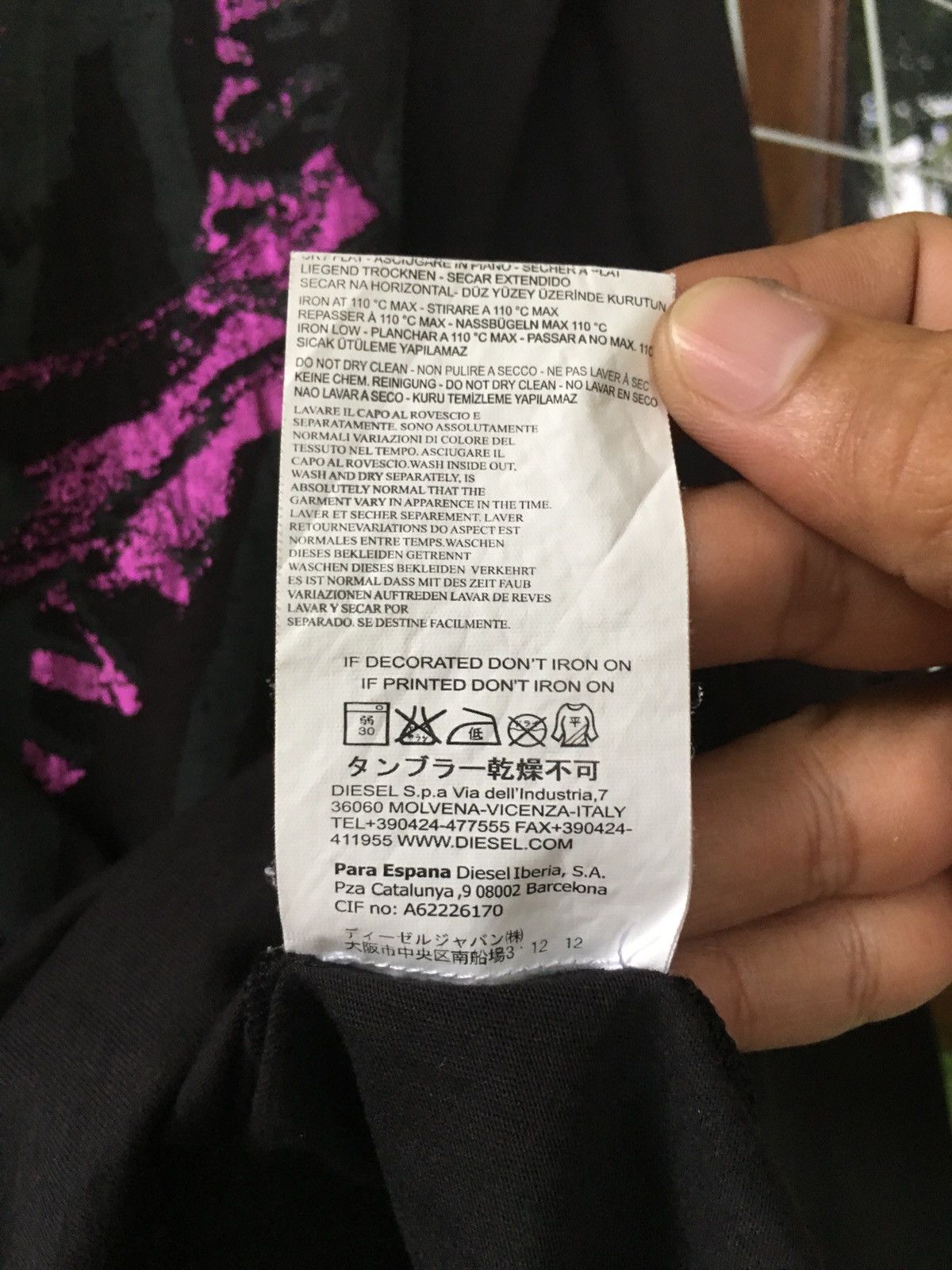 Diesel 2000s Diesel Longsleeve Size XS / US 0-2 / IT 36-38 - 5 Thumbnail
