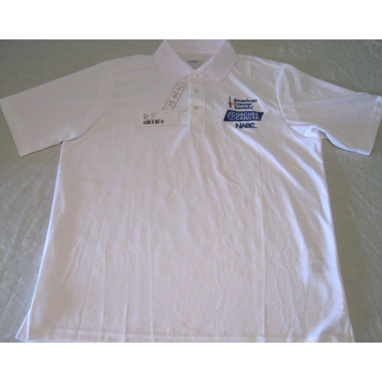 Vintage Core 365 Polo Shirt - Nike? Size US L / EU 52-54 / 3 - 3 Thumbnail