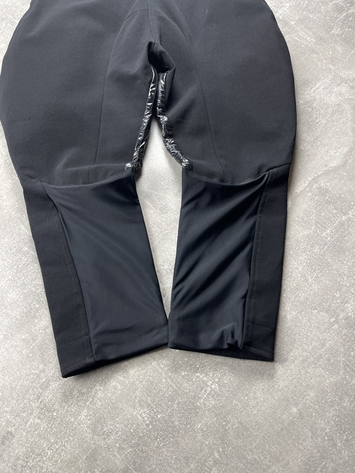 Moncler Grenoble Moncler Grenoble Ski Pants Technical Black Cropped Size 33" - 8 Thumbnail