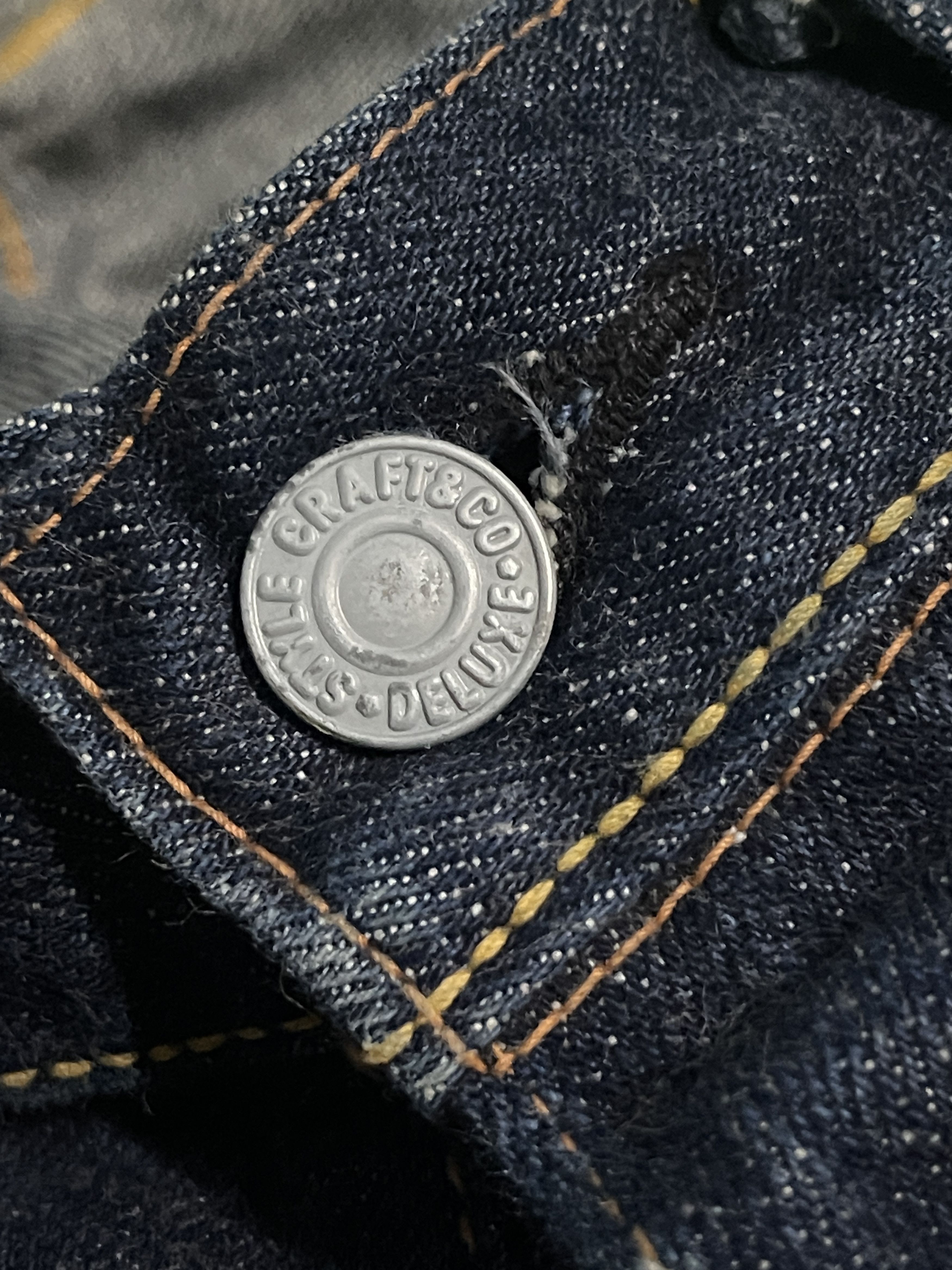 Evisu × Japanese Brand × Vintage Vintage Evisu no 2 special denim selvedge Jeans Size US 32 / EU 48 - 10 Thumbnail