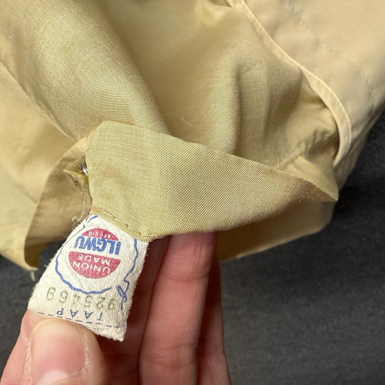 Misty Harbor VTG Misty Harbor Coat Womens 6 Beige Any Weather Union Made Size M / US 6-8 / IT 42-44 - 6 Thumbnail