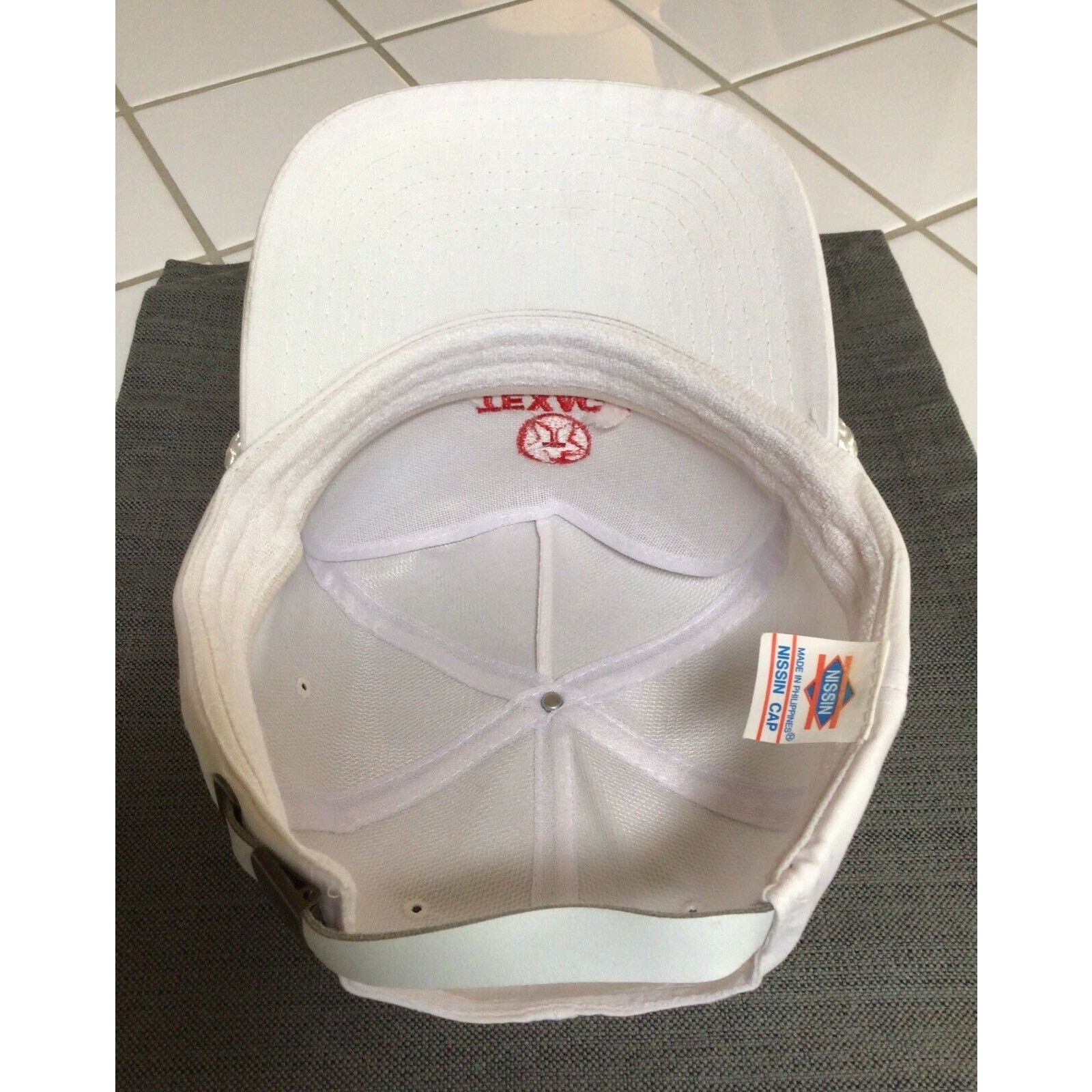 Nissan Vintage Texaco Bakersfield CA Trucker Hat Gas Oil Rope 80's Size ONE SIZE - 2 Thumbnail
