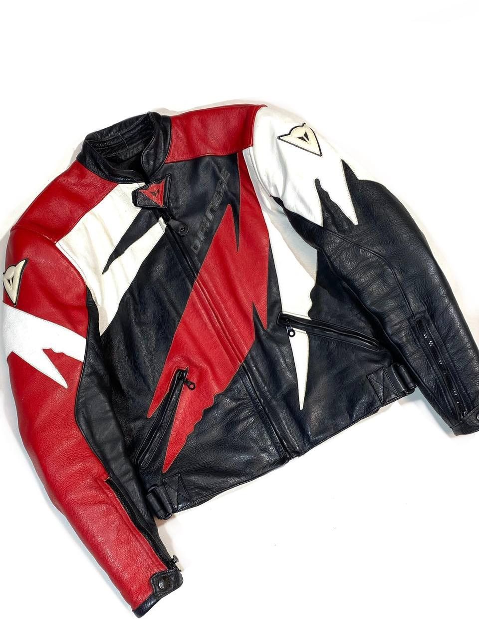 Dainese Dainese Ducati Motorcycle Leather Jacket Racing Size US XS / EU 42 / 0 - 3 Thumbnail