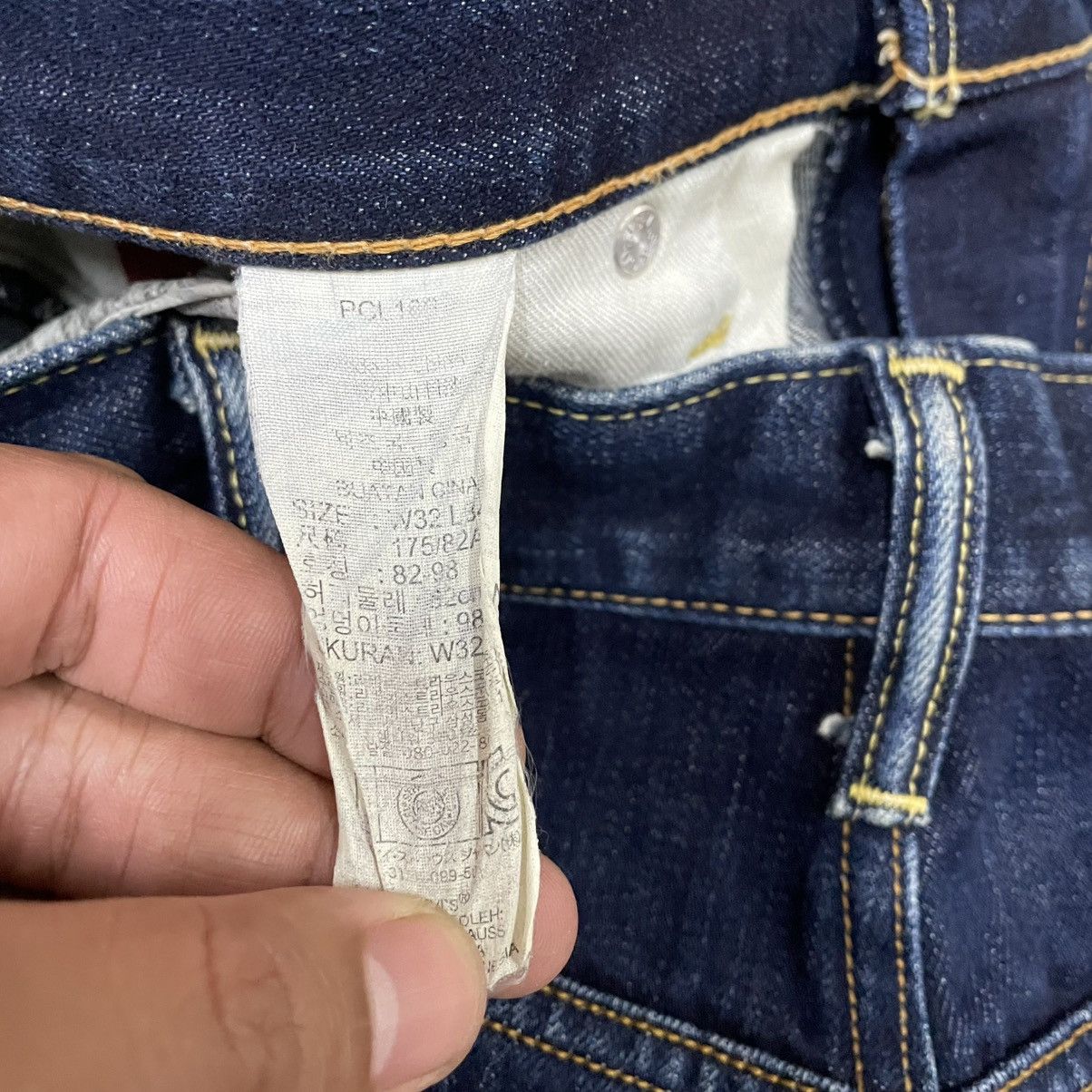 Levi's Vintage Clothing 🔥Vintage Levis 517 Stoned Washed Distress Denim Jeans Size US 33 - 15 Thumbnail
