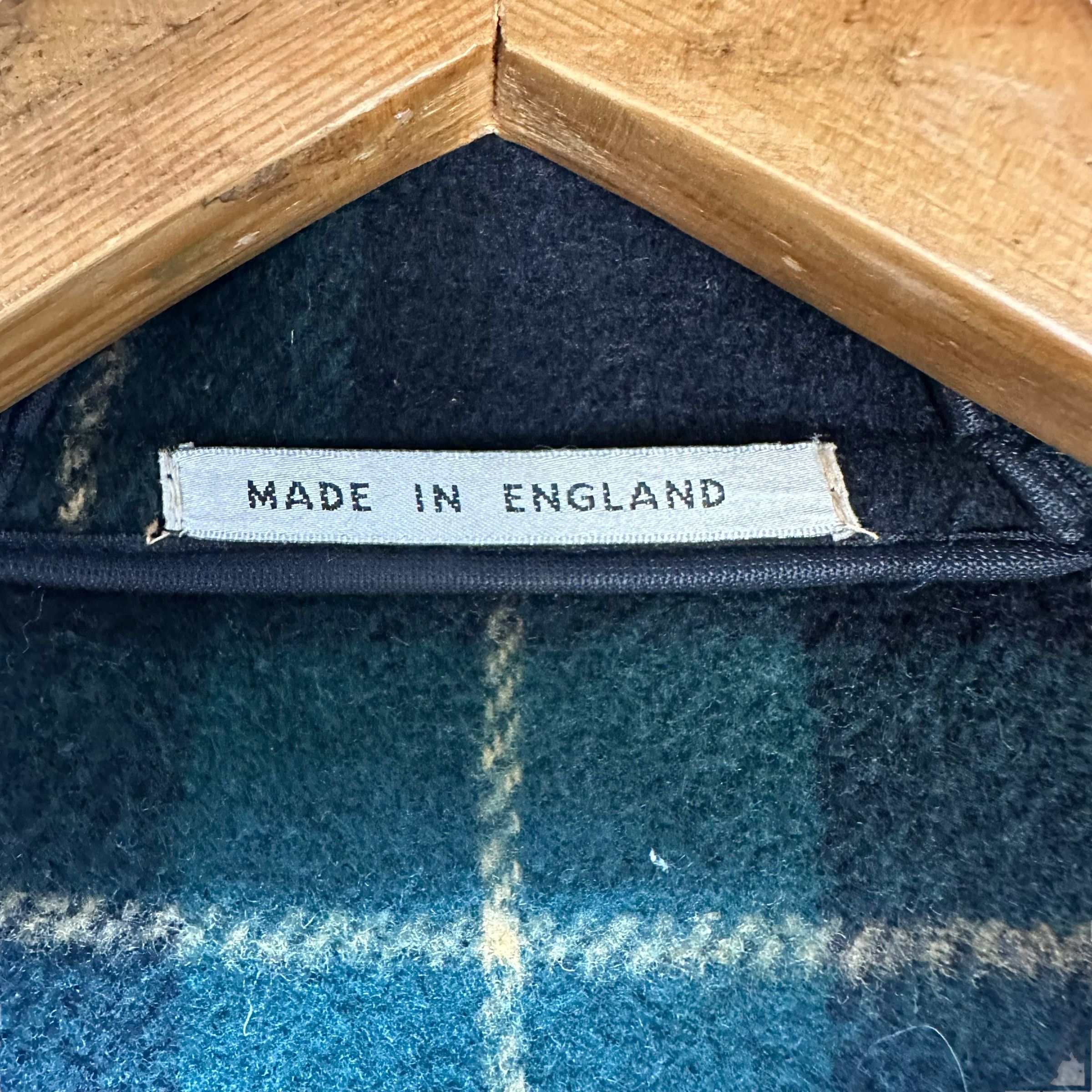 Original Montgomery Vintage MONTGOMERY Wool Blend Hooded Duffle Coat #A75-1810 Size US M / EU 48-50 / 2 - 8 Thumbnail