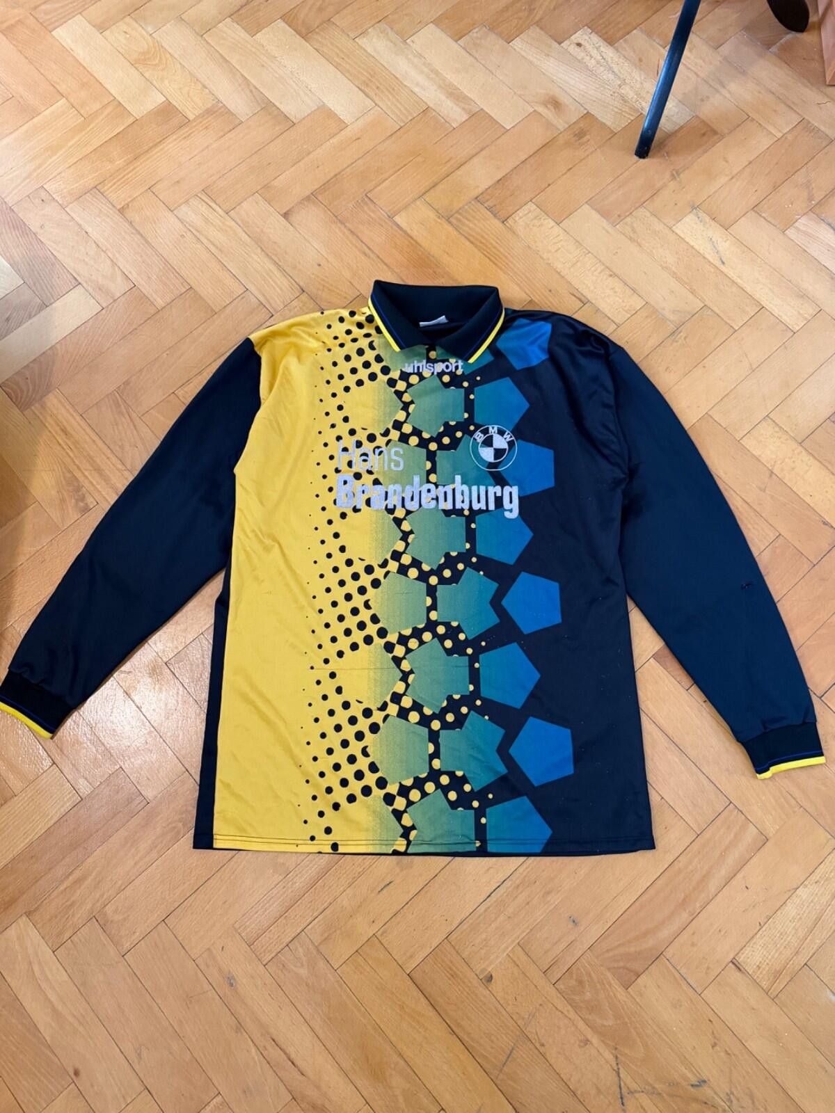 Other Uhlsport 90s Goalkeeper Football Shirt Soccer Jersey 1 Sz Xl Size US XL / EU 56 / 4 - 1 Thumbnail