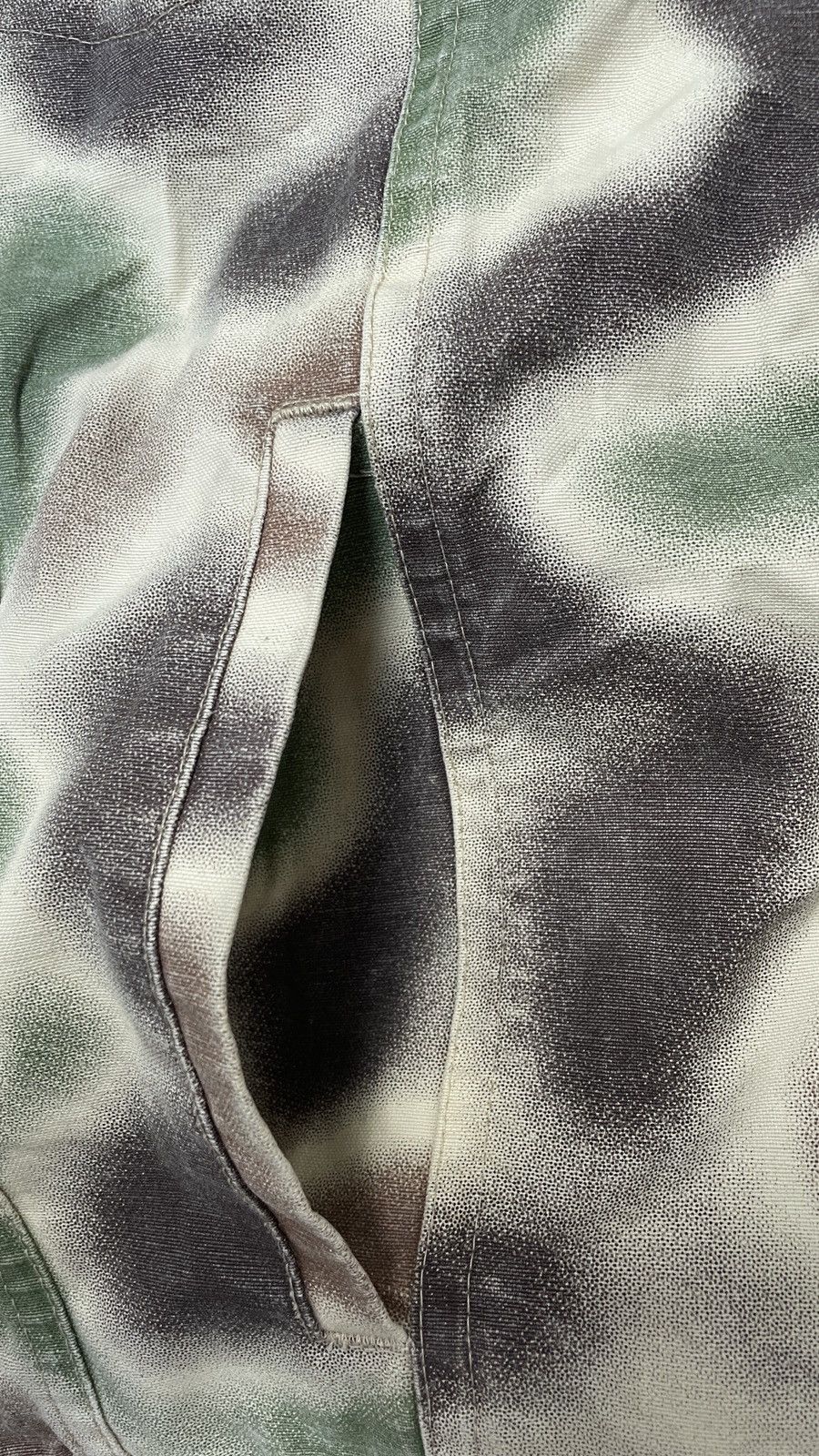 Wood Wood Jean distress military-khaki jacket WOOD WOOD Size US L / EU 52-54 / 3 - 7 Thumbnail