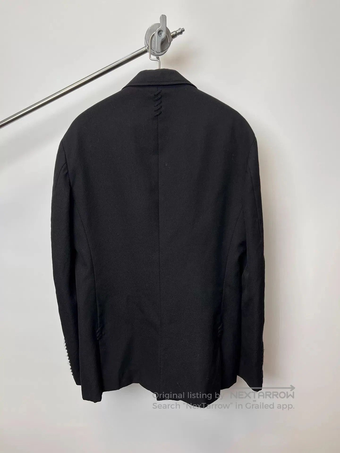 Issey Miyake Black Zip-Front Light Jacket. Size US M / EU 48-50 / 2 - 5 Thumbnail