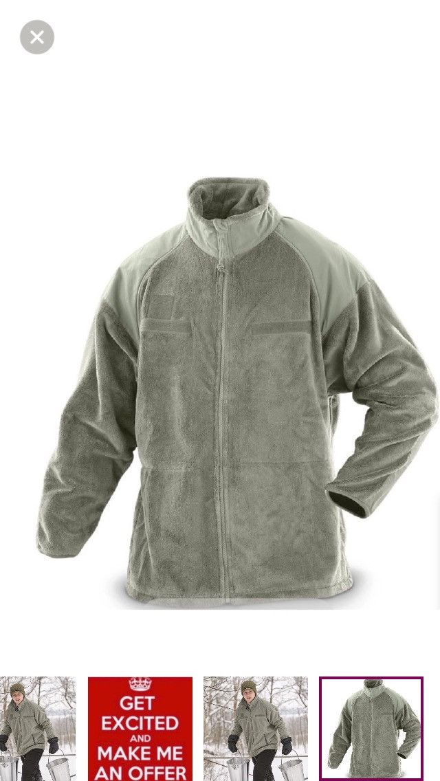 Tru-Spec TRU-SPEC Level 3 ECWCS Polar Fleece Jacket XLT Size US XL / EU 56 / 4 - 9 Thumbnail