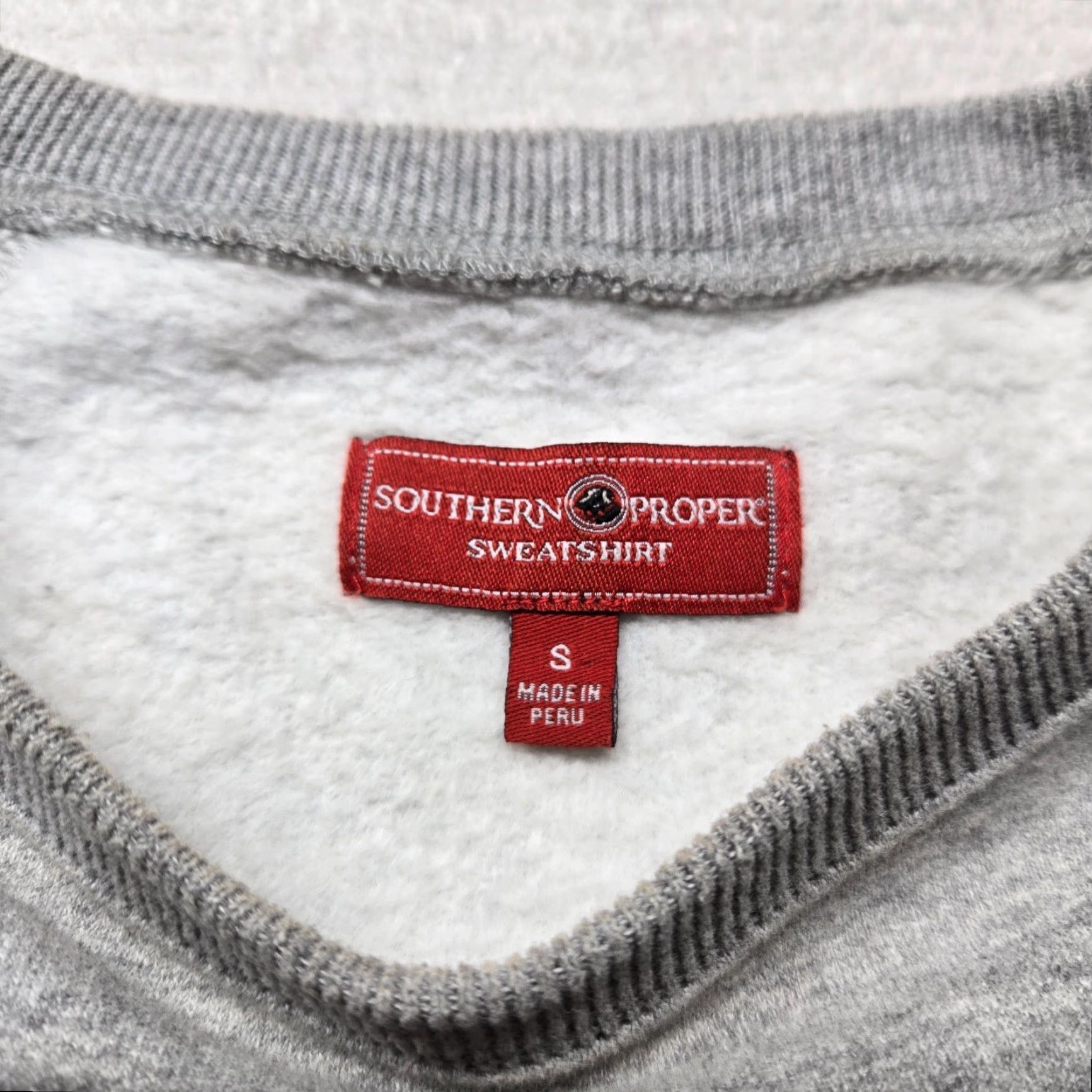 Southern Proper VINTAGE Southern Proper Gray Pullover Sweater Women's Size S Crew Neck Acrylic Long Sleeve Fall Winter Women Size S / US 4 / IT 40 - 5 Thumbnail