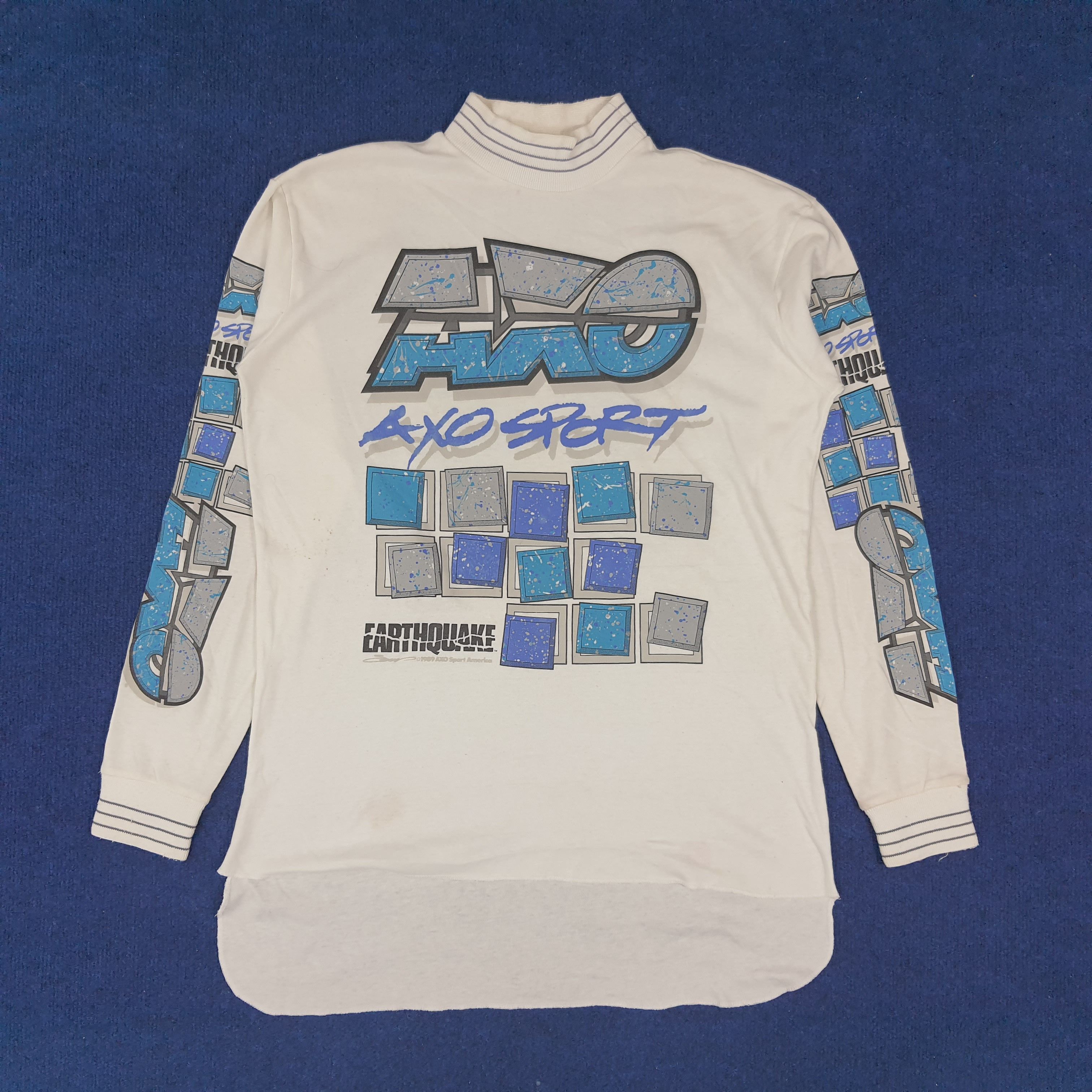 Vintage Vintage AXO Sports Fisher 36 Long Sleeve Tshirt Size US L / EU 52-54 / 3 - 1 Thumbnail