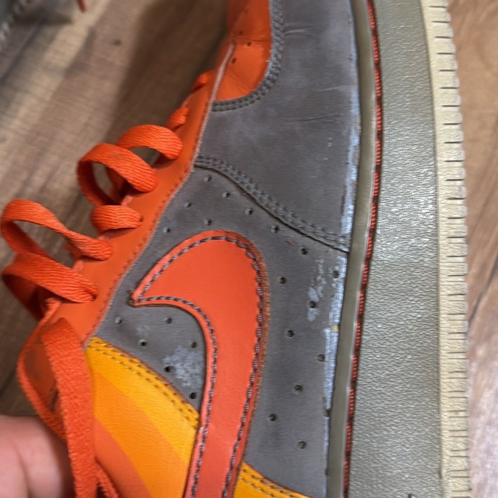 Nike 2007 Nike Air Force 1 Suns Barkley Pack Size US 11 / EU 44 - 8 Thumbnail