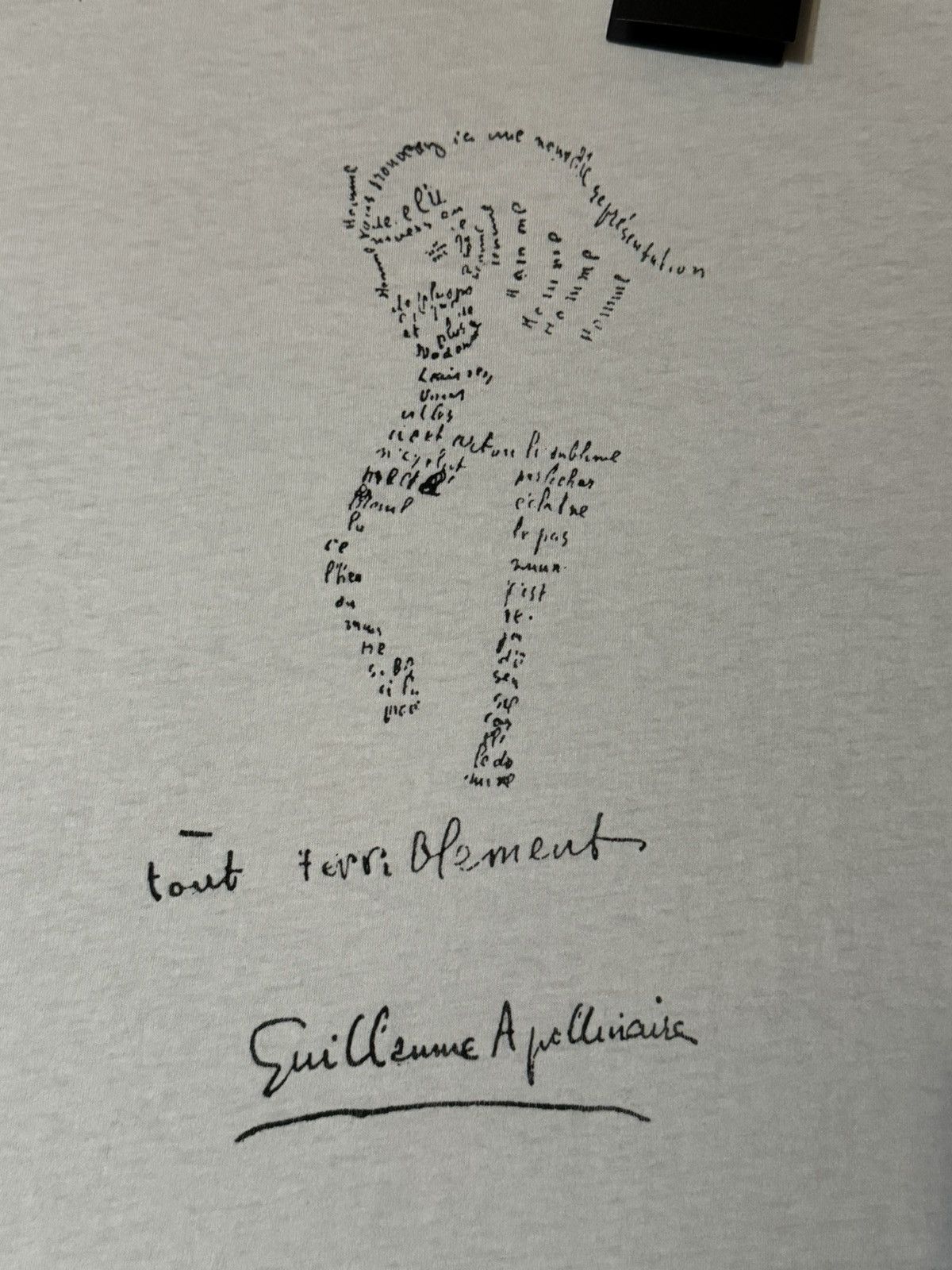 Saint Laurent Paris Saint Laurent Tout Terriblement Size US S / EU 44-46 / 1 - 4 Thumbnail