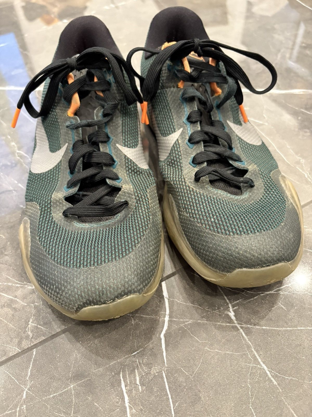 Nike Size 11 - Nike Kobe 10 2015 Flight Teal Green Black Size US 11 / EU 44 - 3 Thumbnail