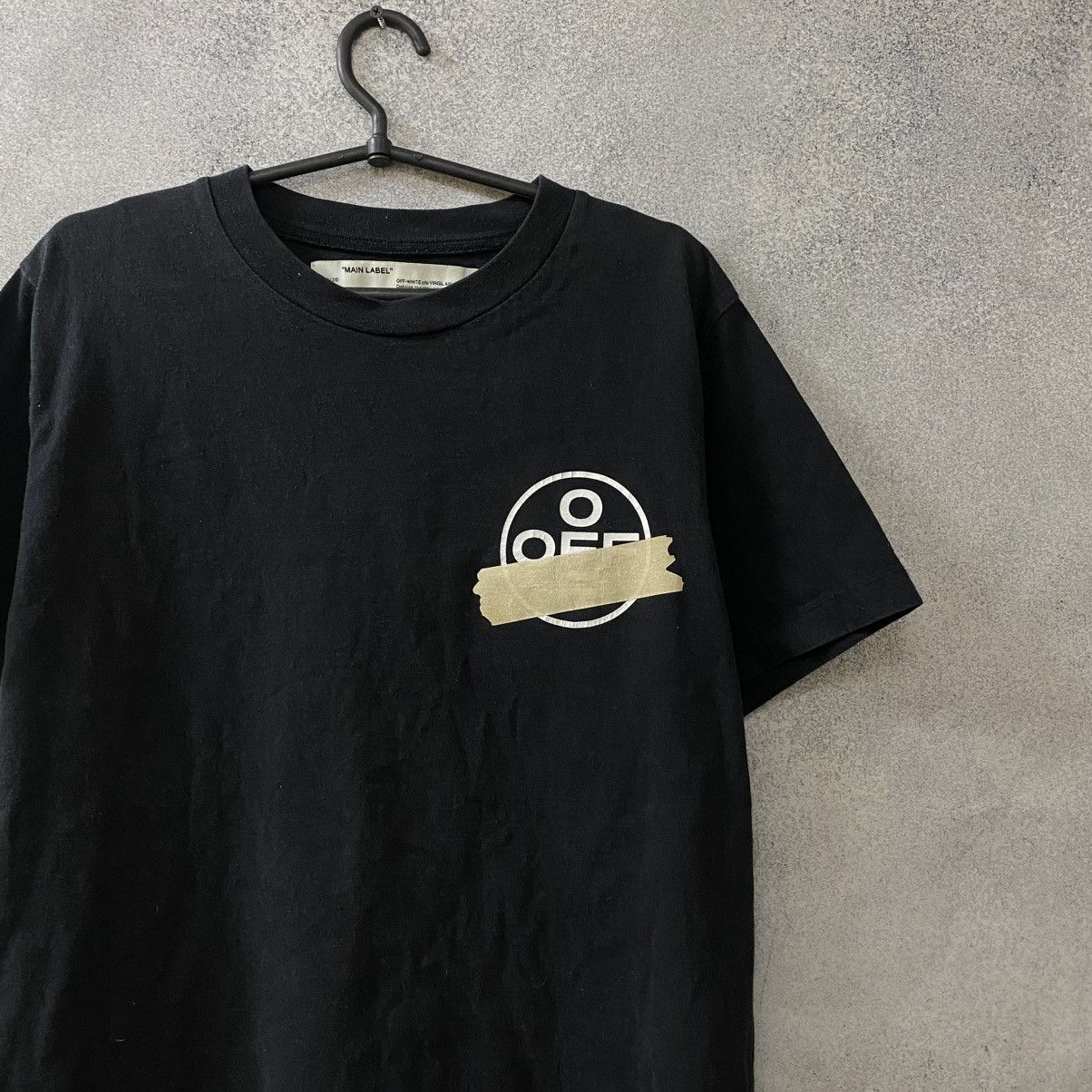 Off-White Off white t shirt Big Logo Luxury Size US M / EU 48-50 / 2 - 5 Thumbnail