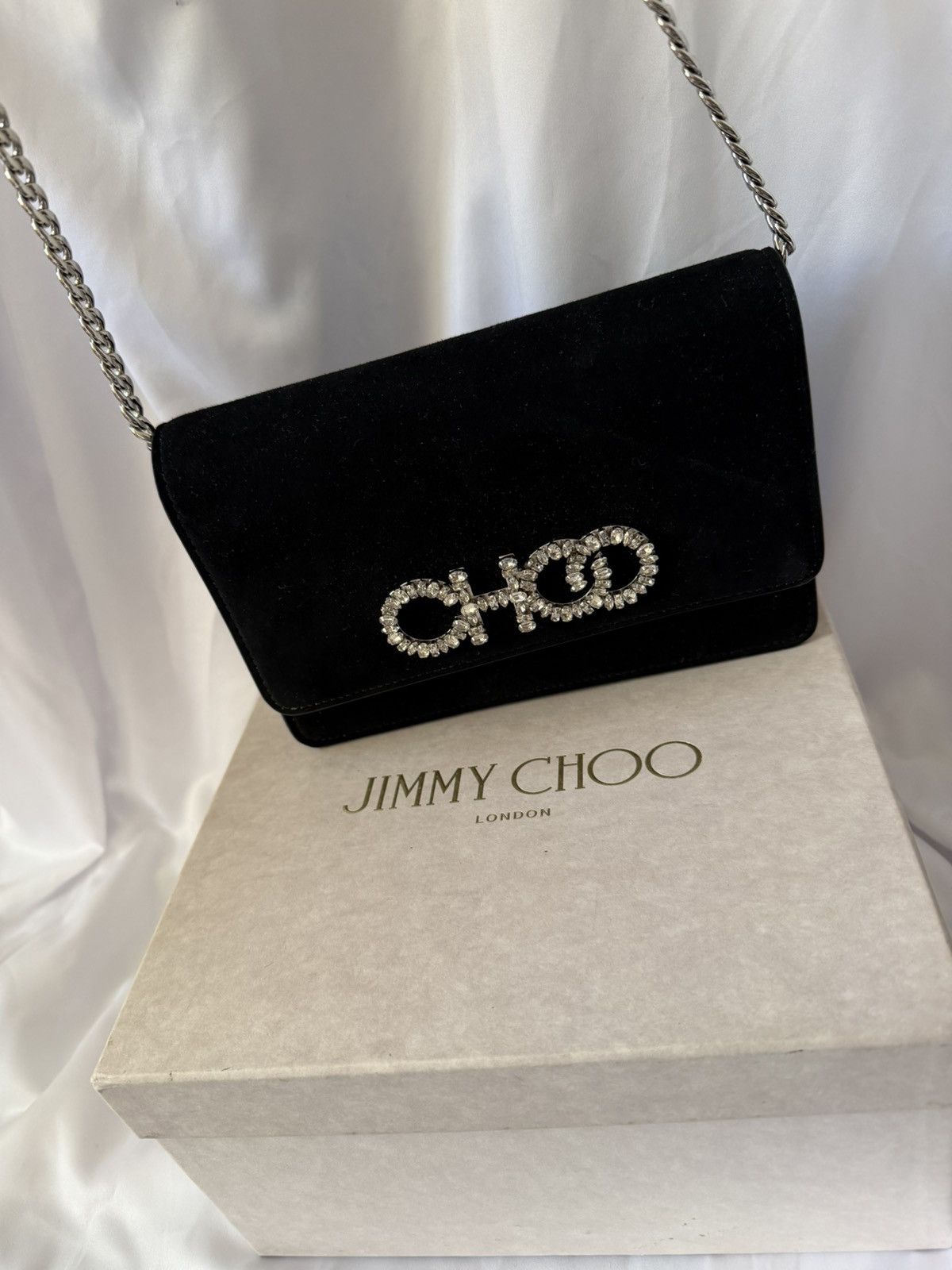 Jimmy Choo Jimmy Choo Kalina crystal bag Size ONE SIZE - 3 Thumbnail