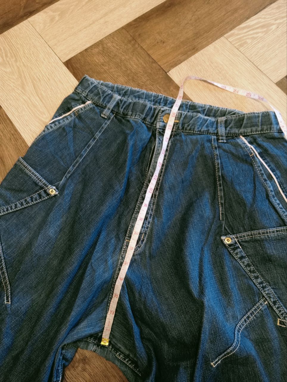 Issey Miyake VINTAGE MERCIBEAUCOUP ISSEY MIYAKE SELVEDGE BALLOON PANT Size US 32 / EU 48 - 14 Thumbnail