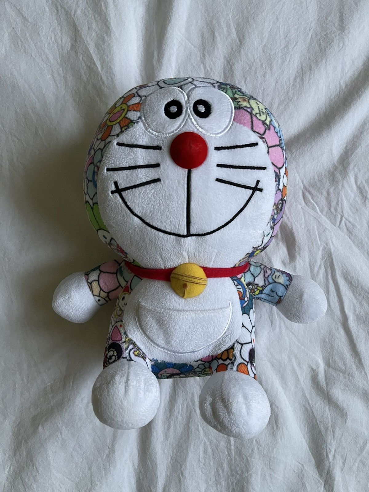 Takashi Murakami × Uniqlo Rare Takahashi Murakami x Uniqlo x Doraemon Plush Stuff Toy Size ONE SIZE - 1 Thumbnail