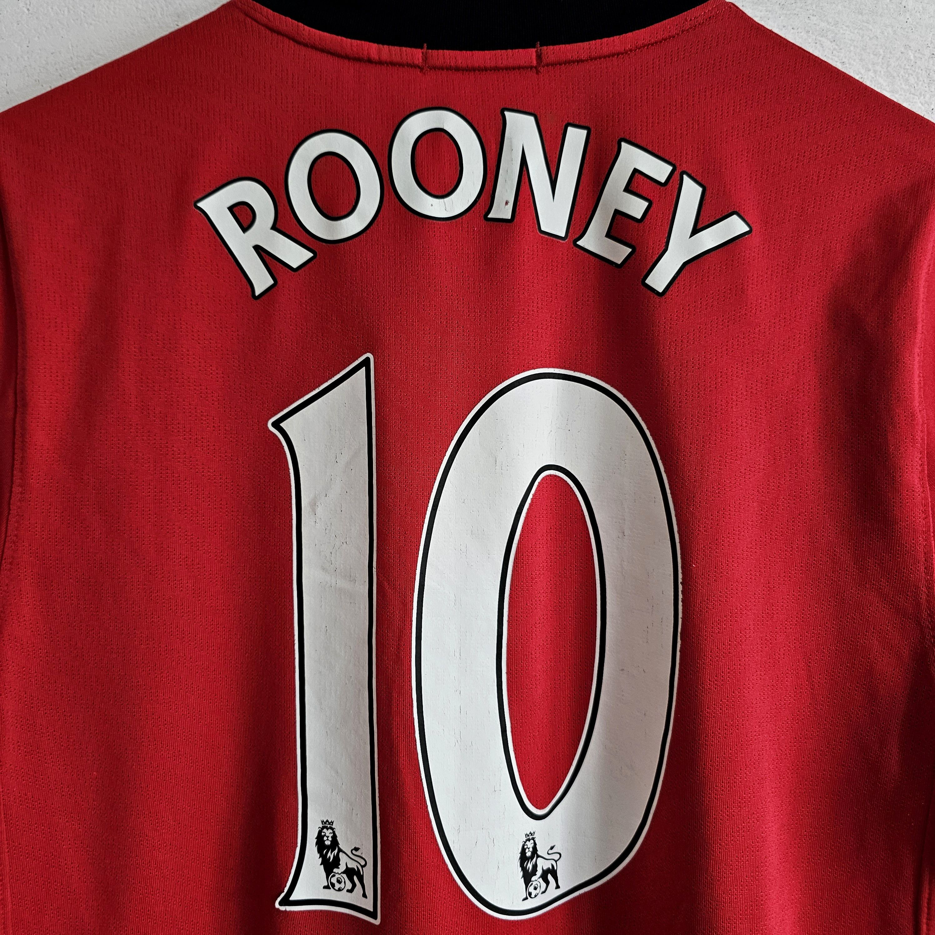 Vintage Manchester United Rooney vintage t-shirt football Size US S / EU 44-46 / 1 - 6 Thumbnail