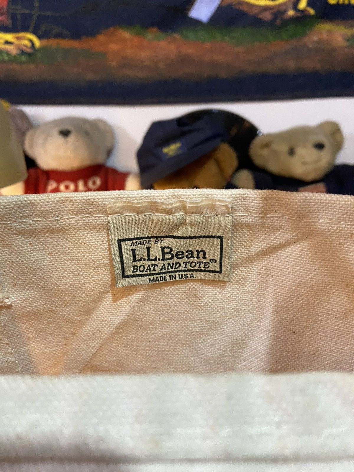 L.L. Bean Vintage 90’s L.L Bean tote Size 40 - 3 Thumbnail